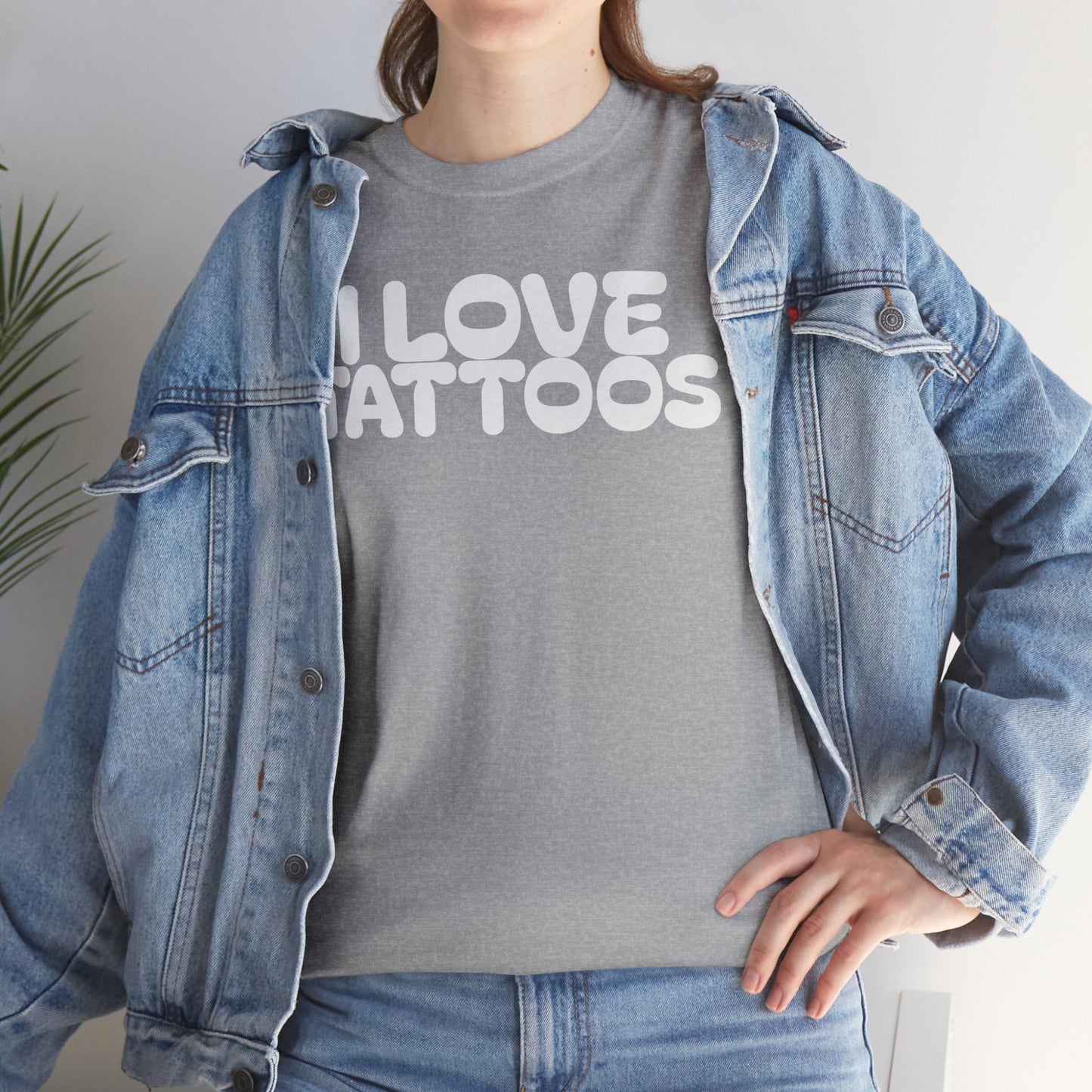 I Love Tattoos