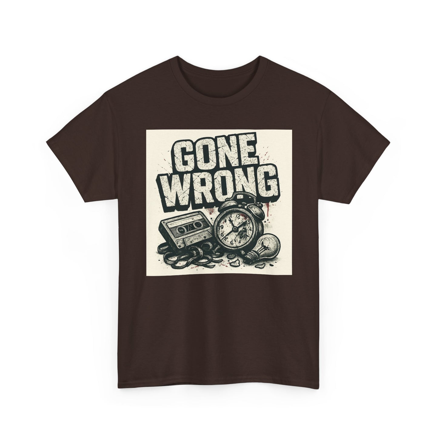 Gone Wrong Vintage Graphic Tee