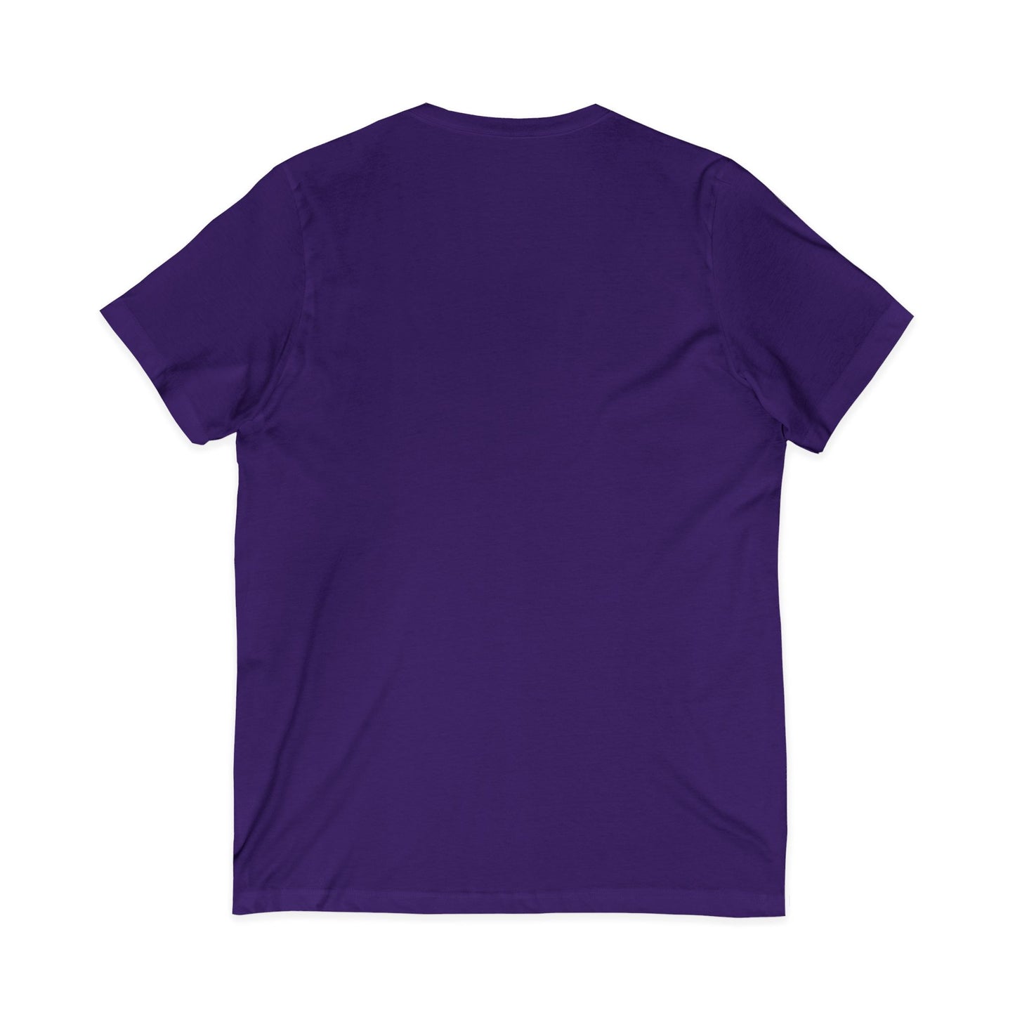 VFW Post 1106 'Bad Beats' Poker Card V-Neck Tee