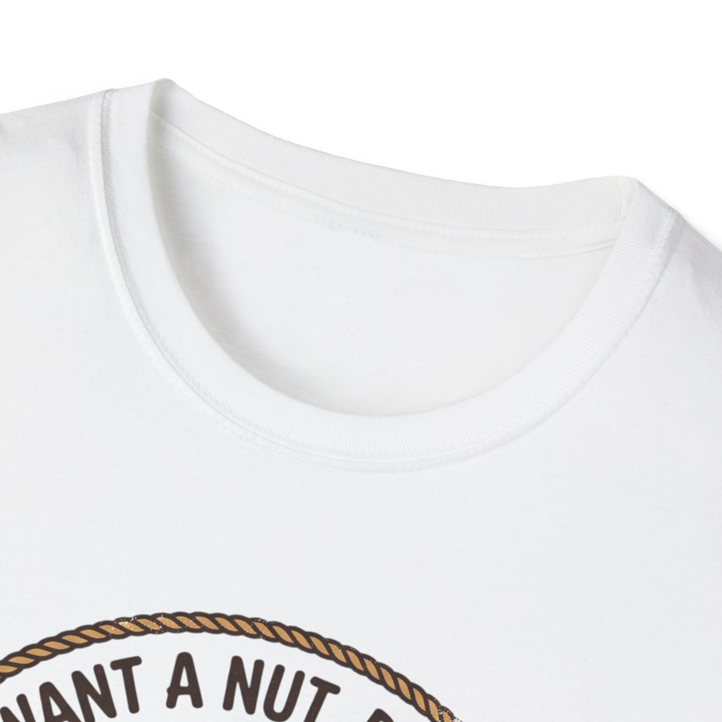 Vintage Mascot Peanut T-Shirt — "You Want a Nut, Don't You?" Retro Graphic Tee Printify