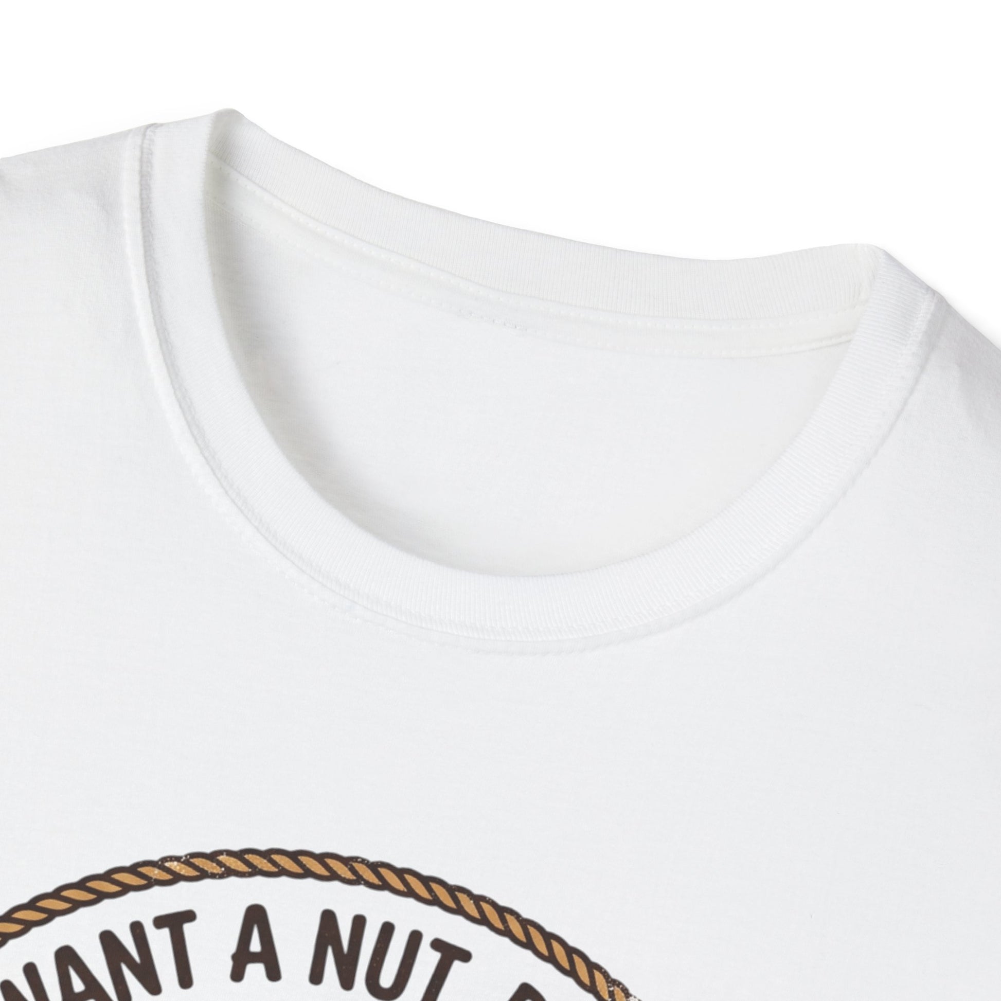 Vintage Mascot Peanut T-Shirt — "You Want a Nut, Don't You?" Retro Graphic Tee Printify
