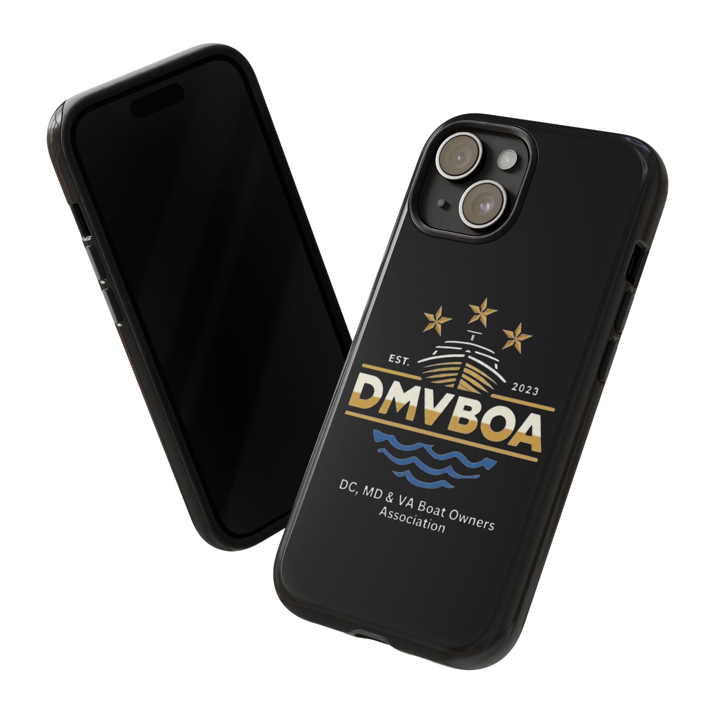 DMVBOA  Nautical Phone Case — DMV Boat Owners Association iPhone Cover