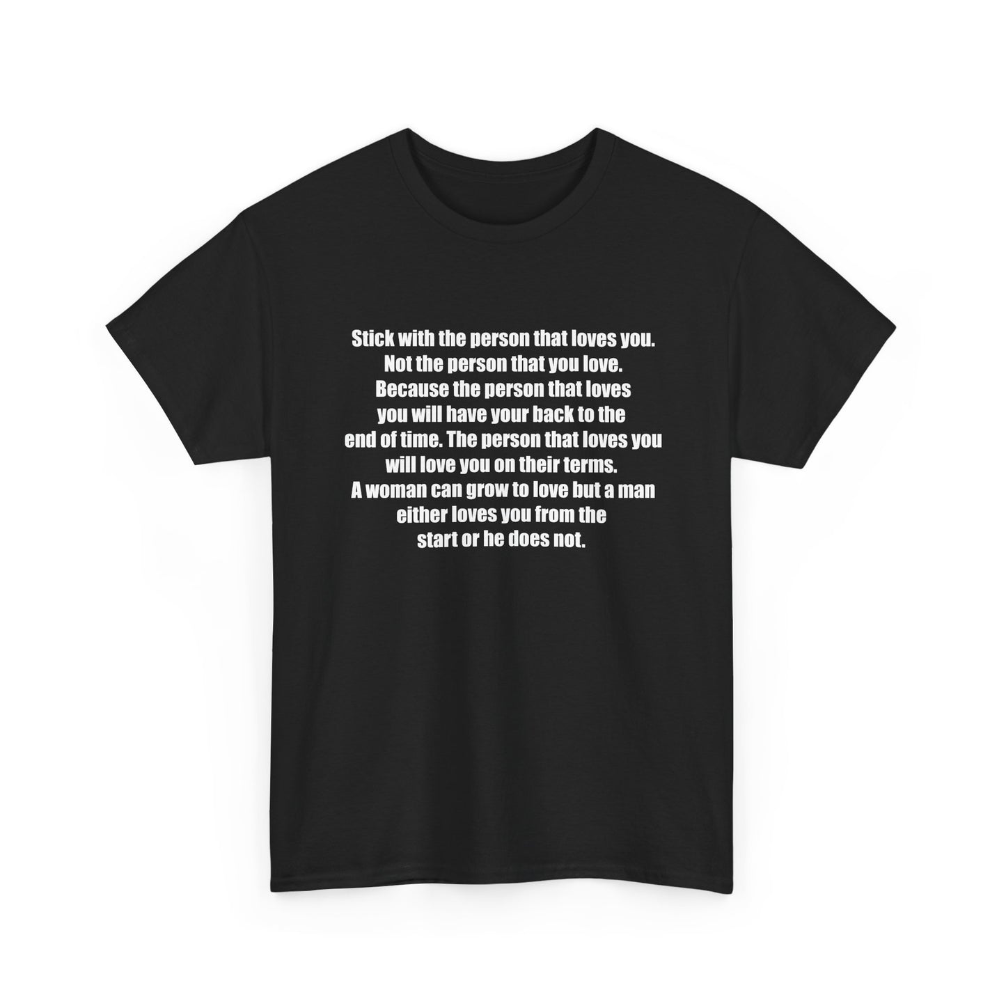 Motivational Quote Shirt for Love