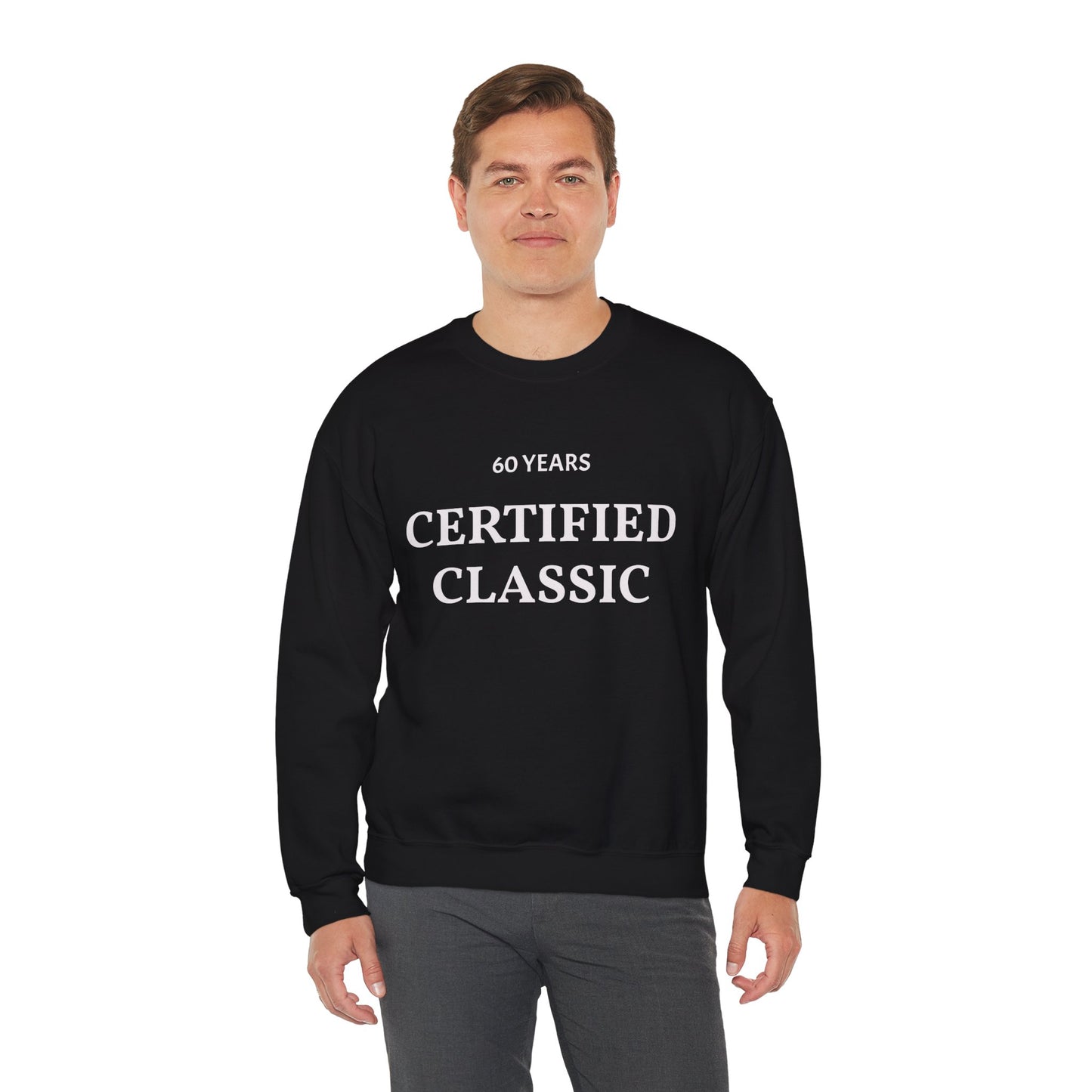 60 Years Certified Classic Sweatshirt