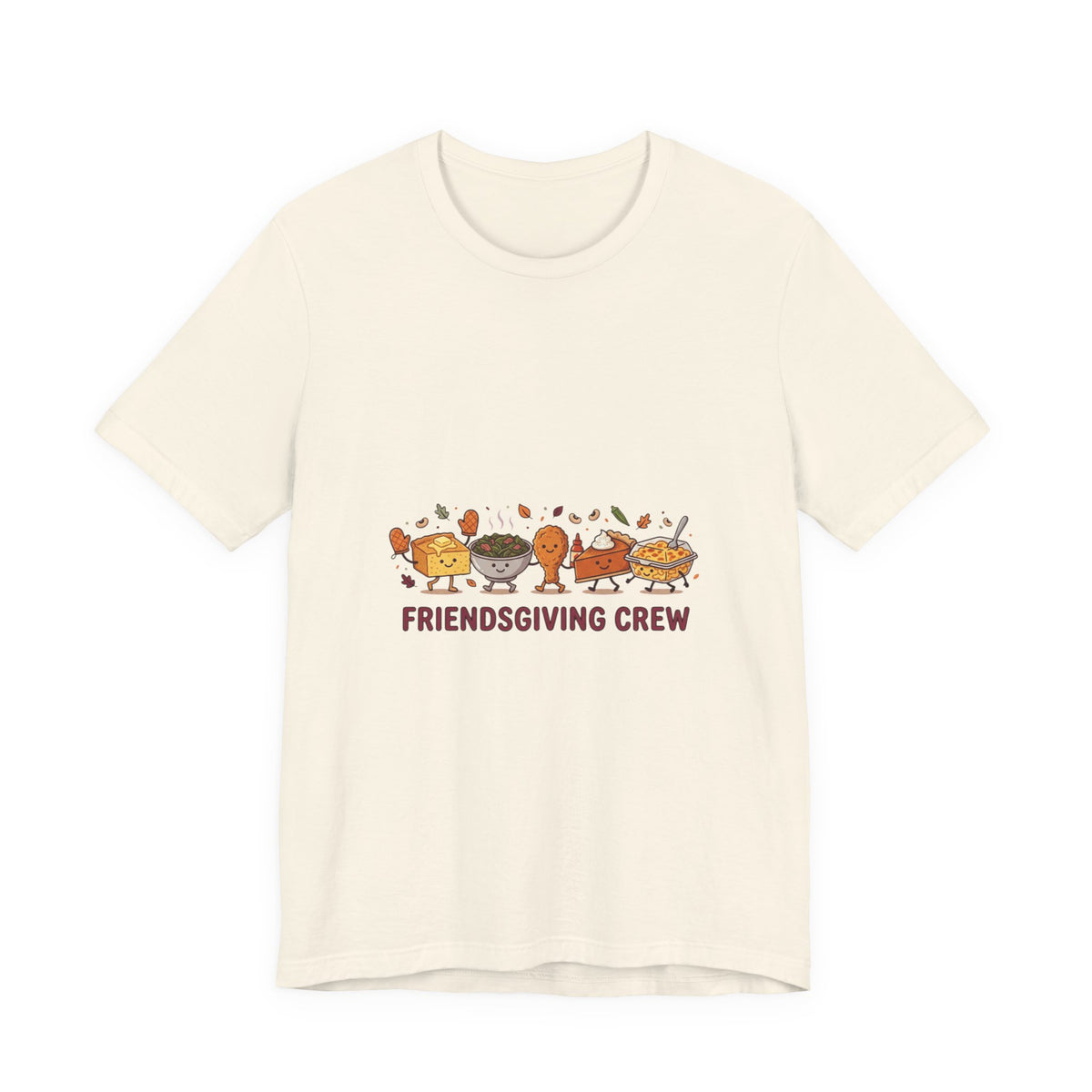 Friendsgiving Crew Tee | Thanksgiving, Pumpkin Pie, Fall Leaves