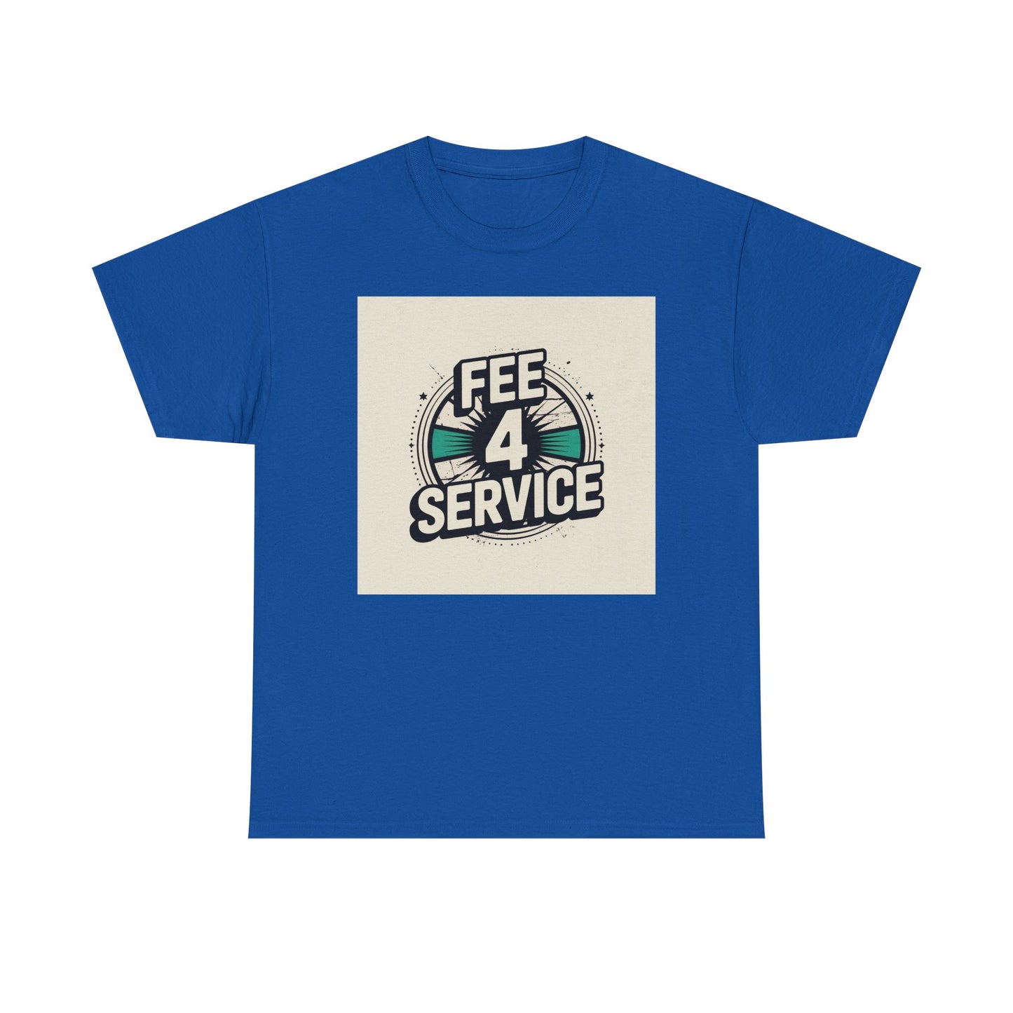 Fee 4 Service Vintage Graphic Tee