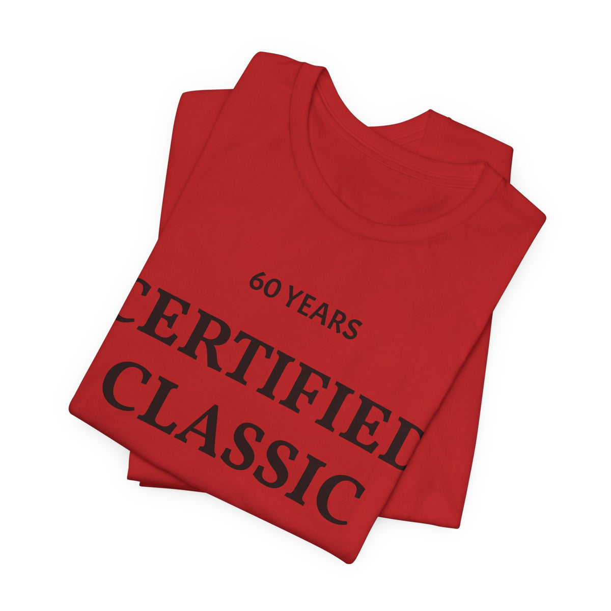 Certified Classic 60 Years T-Shirt