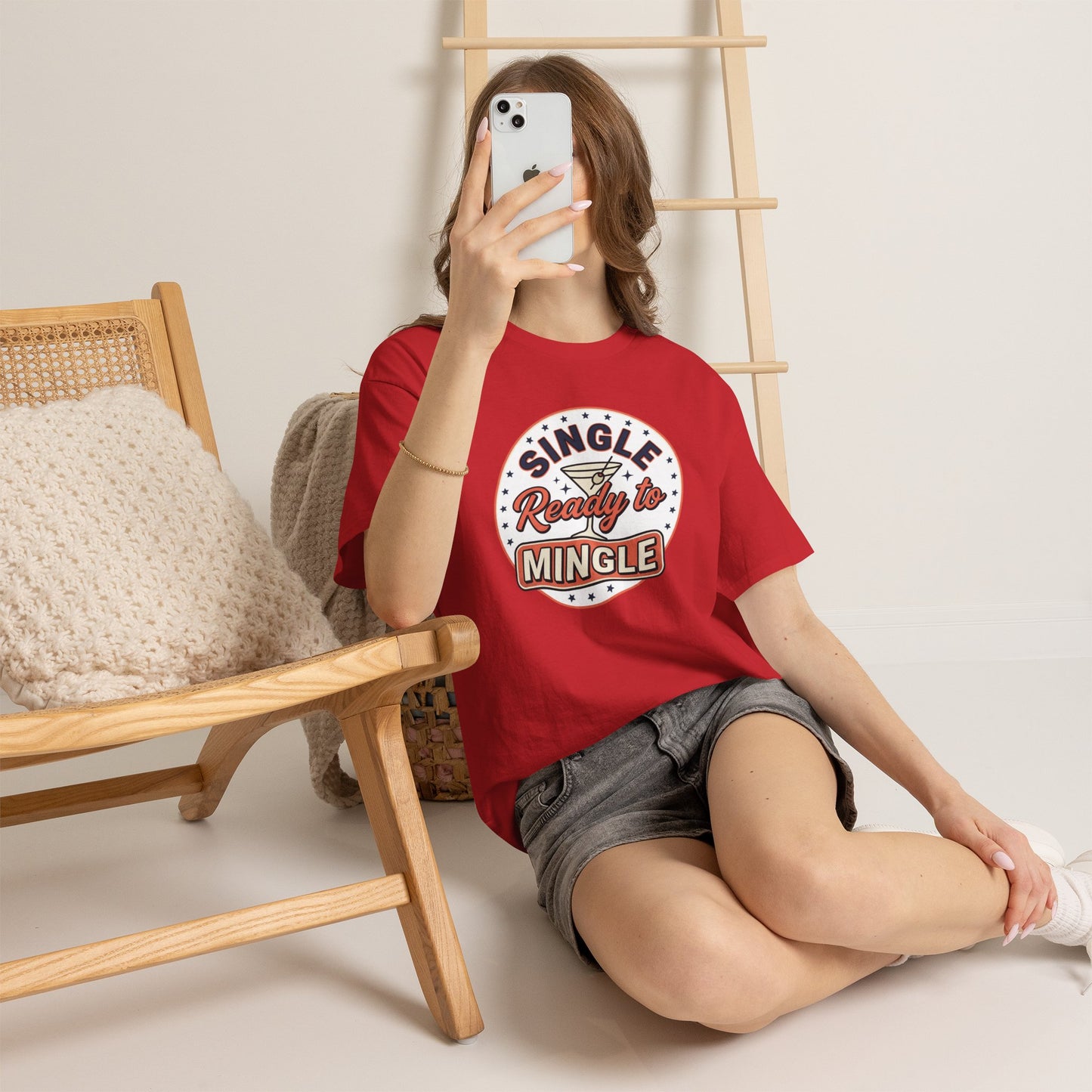 Single — Ready to Mingle Tee