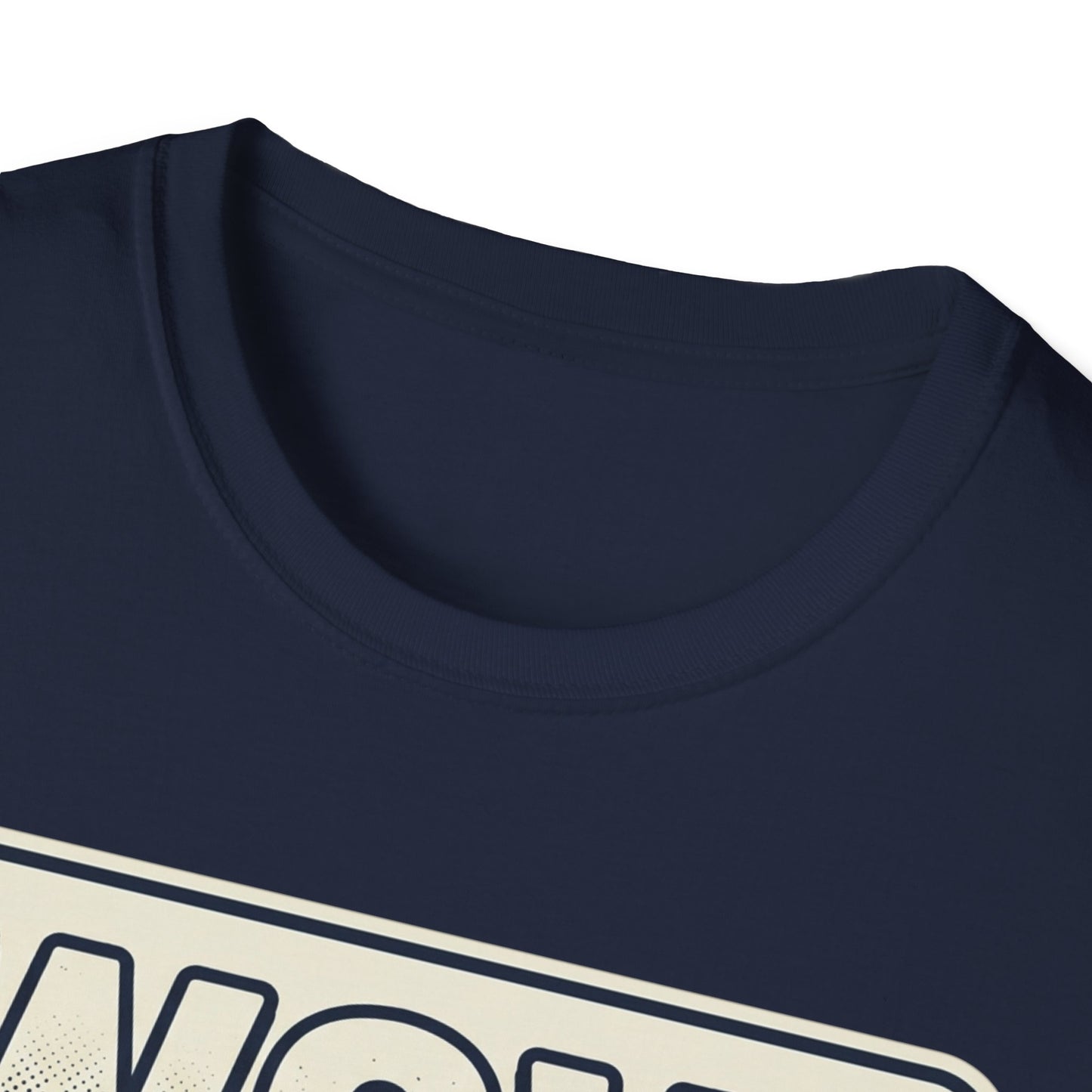 “WOW That Is A Horrible Idea” Retro Sign Tee-Funny Graphic T-Shirt