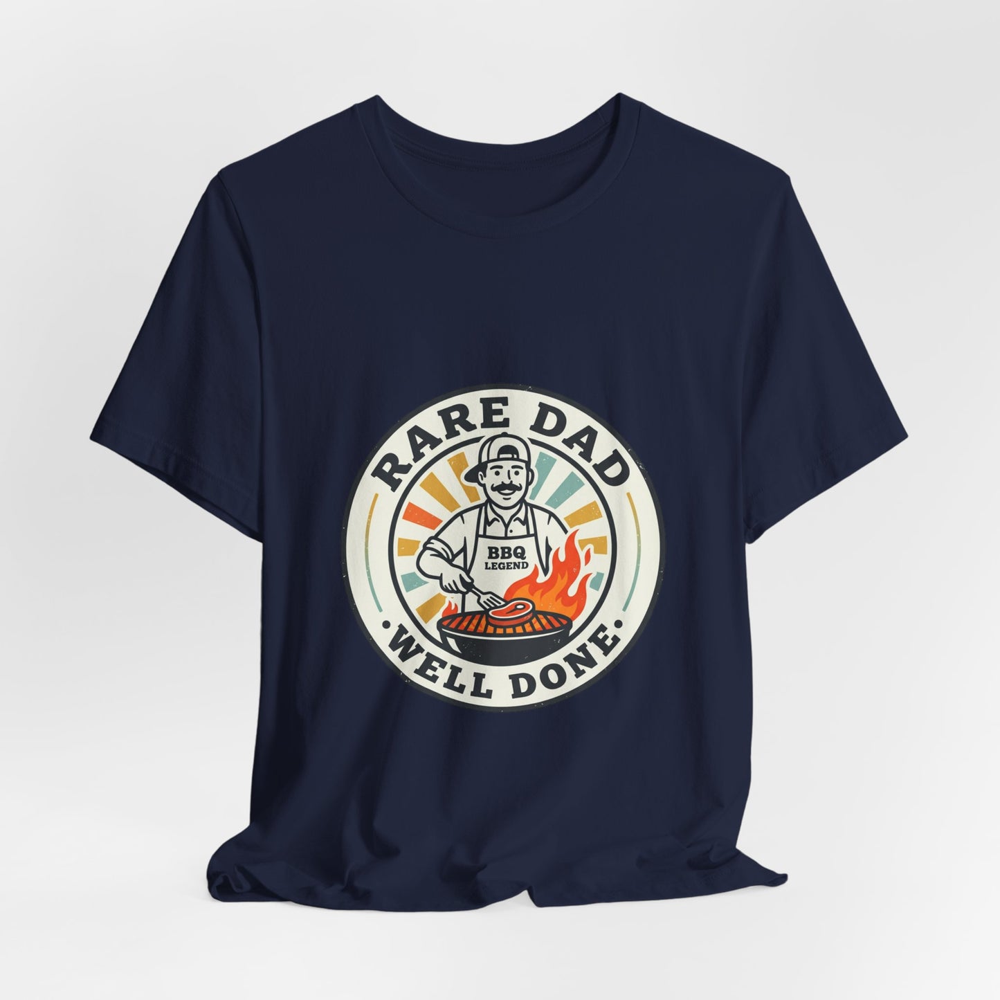 Rare Dad Unisex Jersey Short Sleeve Tee