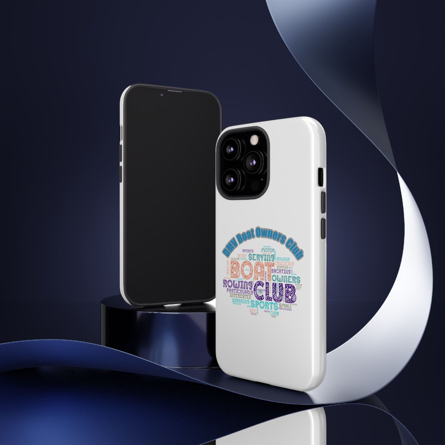 Boat Owners Club Phone Case -DMVBOC