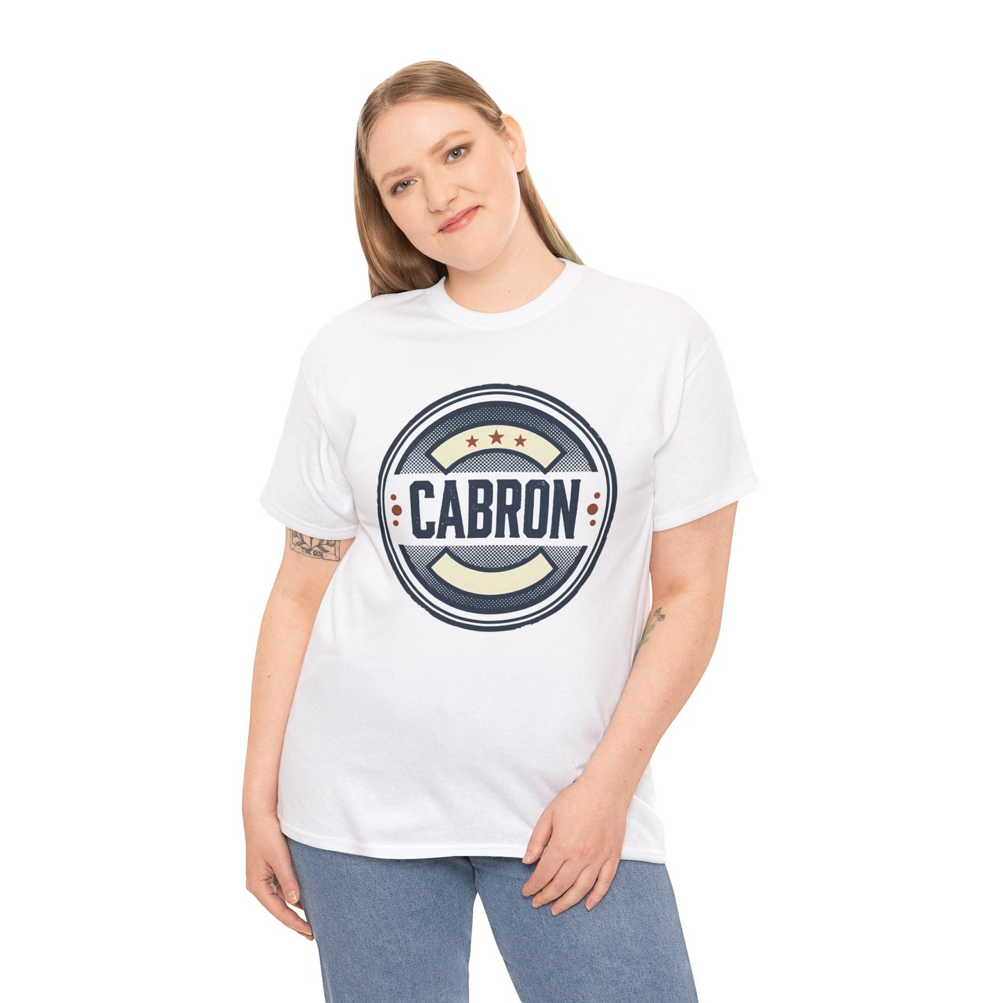Cabron Retro Emblem T‑Shirt