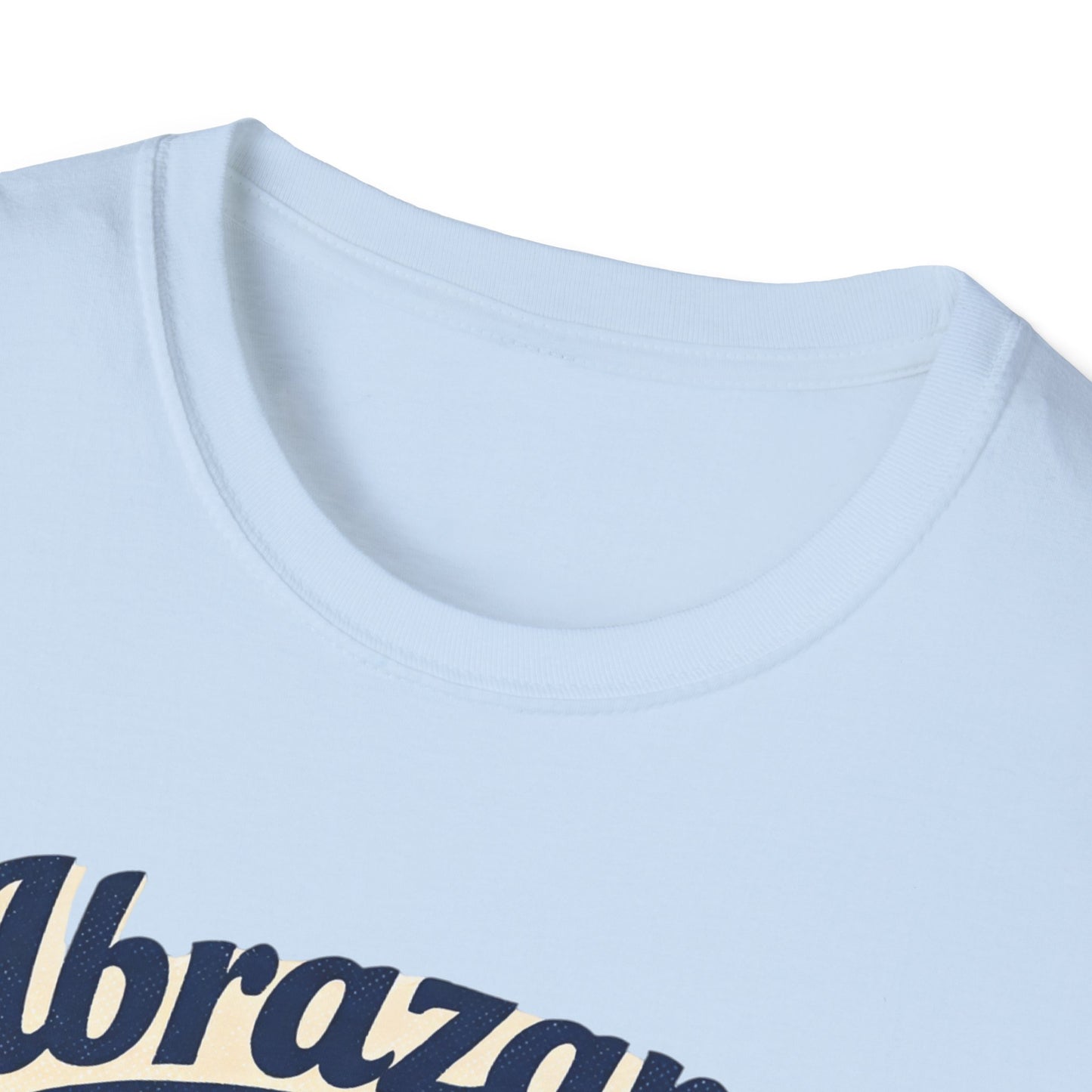 Abrázame Heart Hug T-Shirt — Spanish Love Graphic Tee