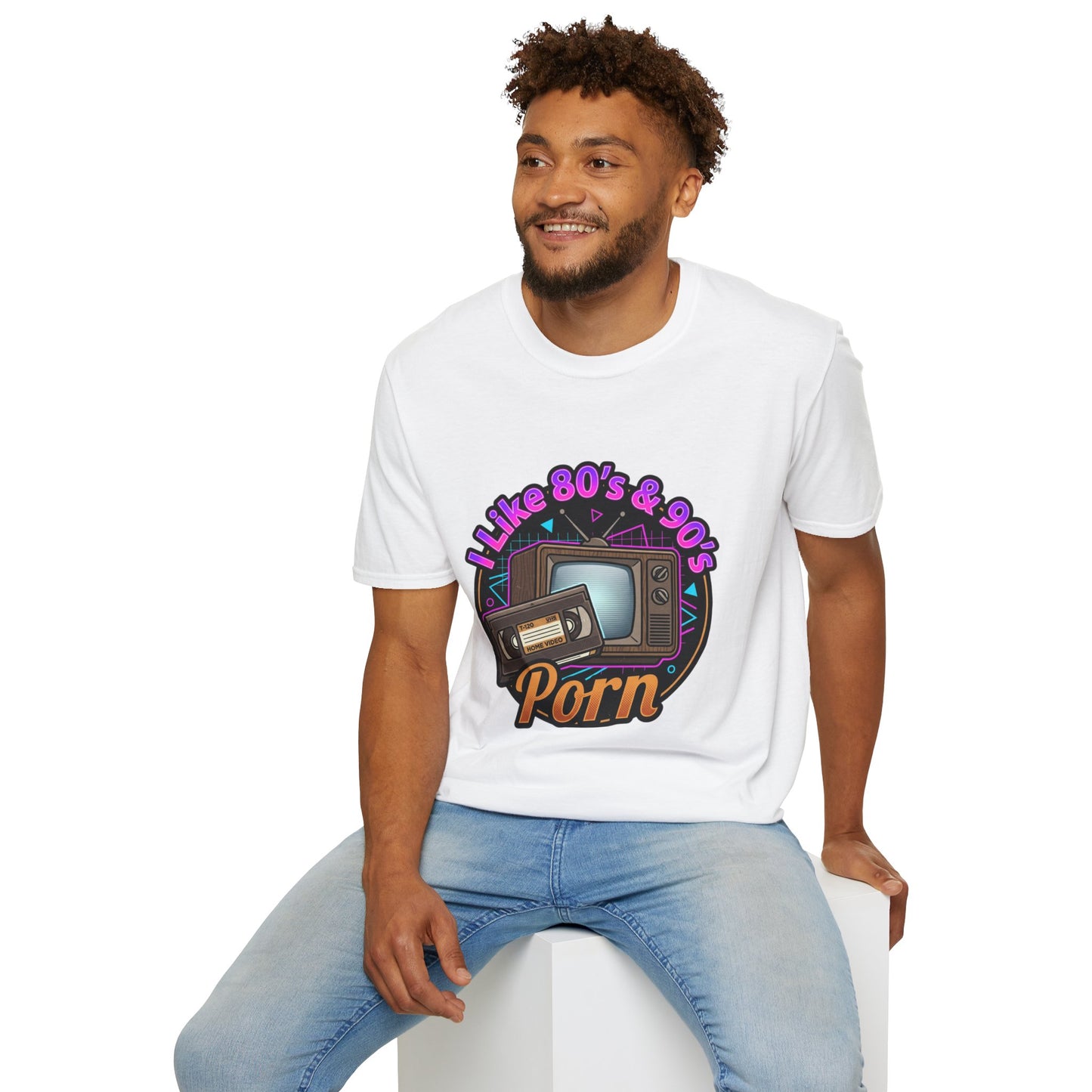 I Like 80's and 90"s Porn Printify