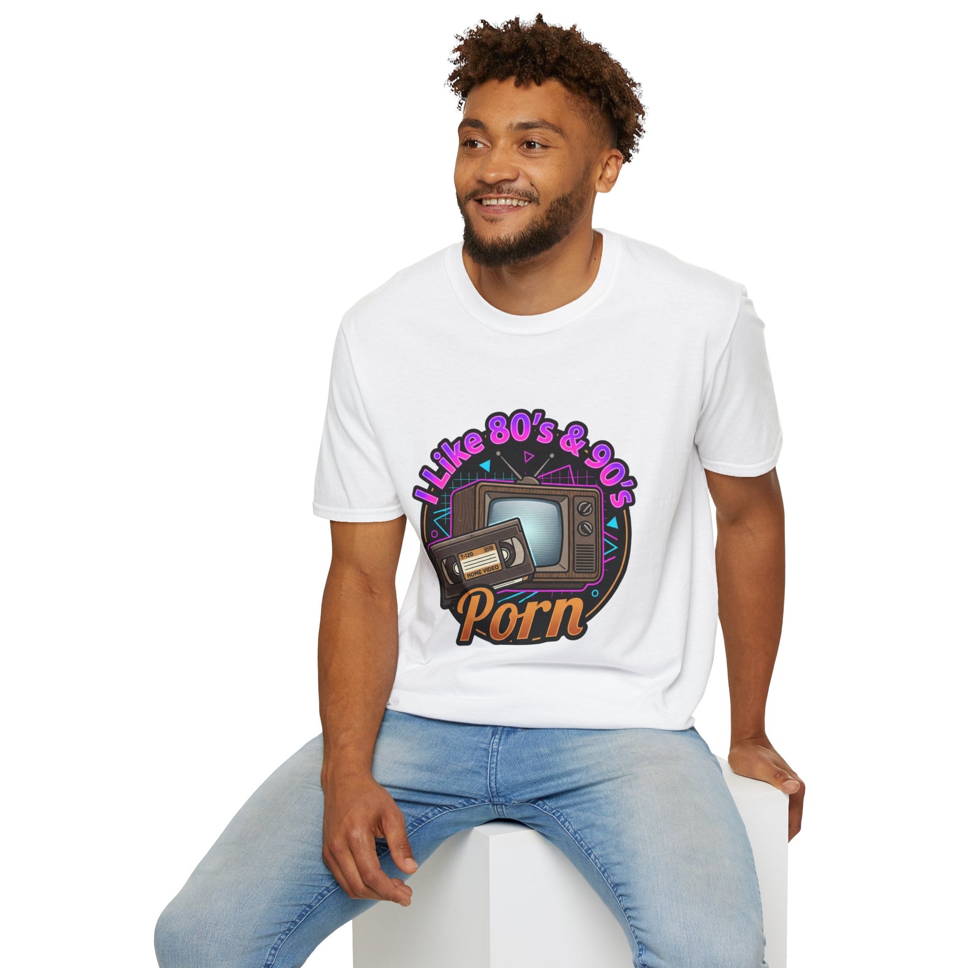 I Like 80's and 90"s Porn Printify