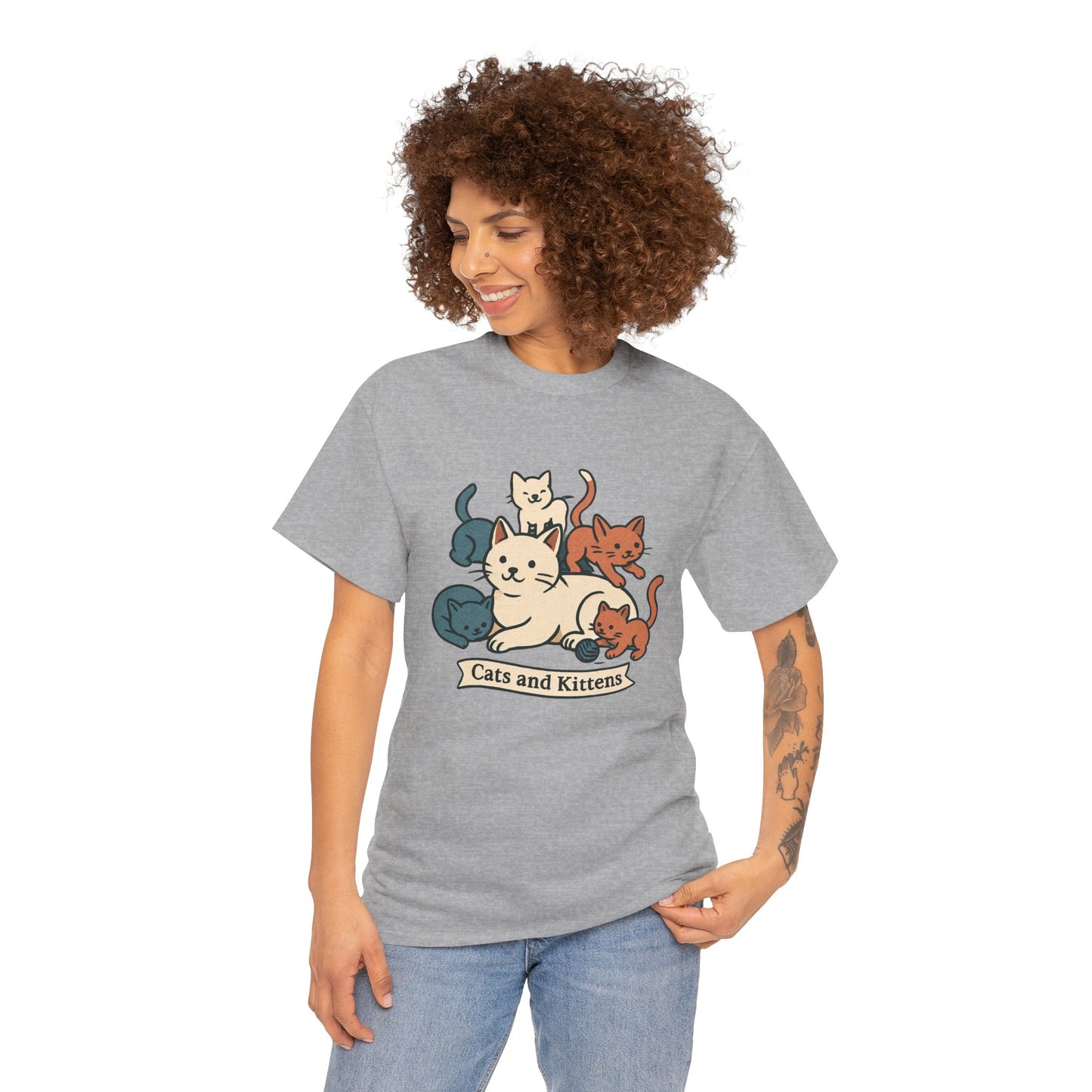 Adorable Cat Lovers