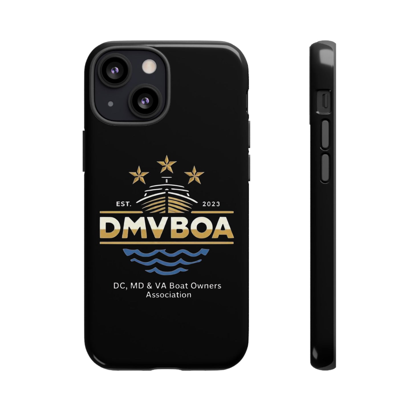 DMVBOA  Nautical Phone Case — DMV Boat Owners Association iPhone Cover
