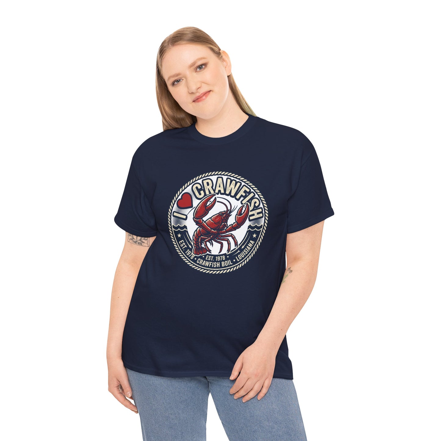 Crawfish Boil T-Shirt - I  Crawfish Seafood Festival Tee