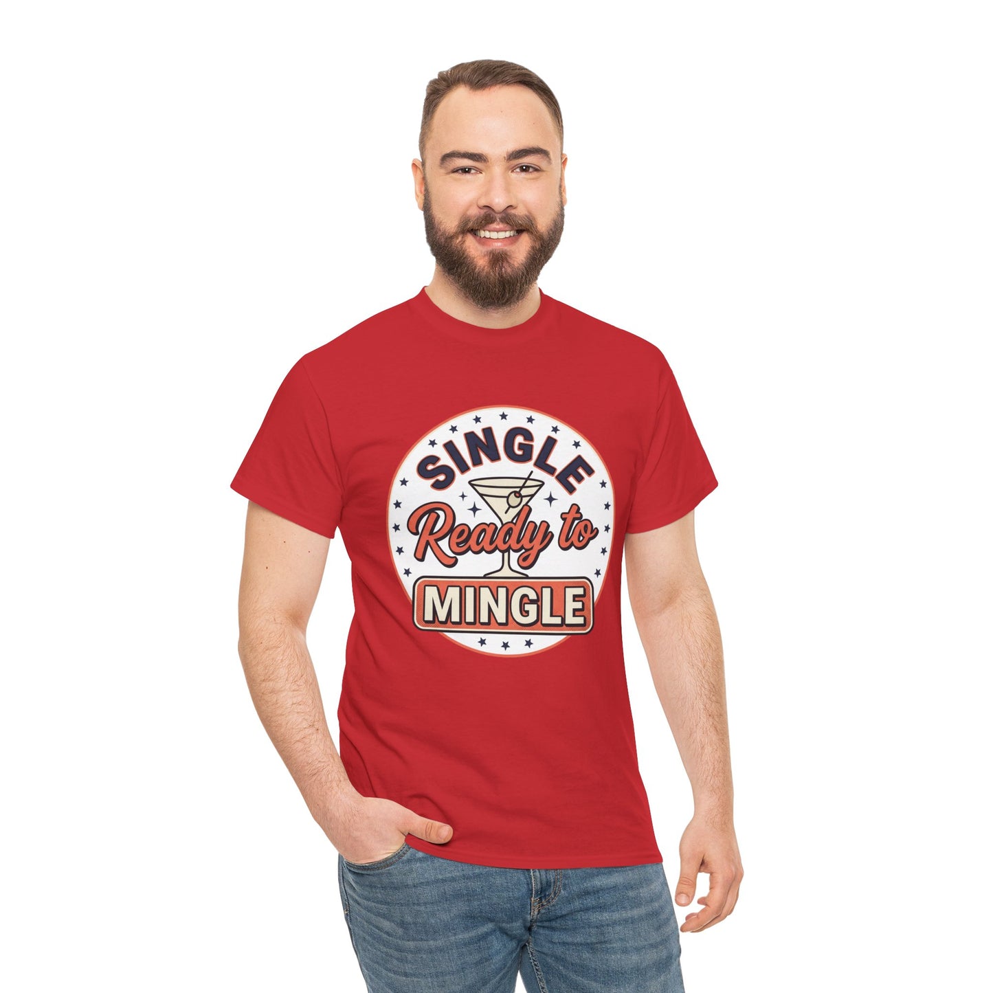 Single — Ready to Mingle Tee