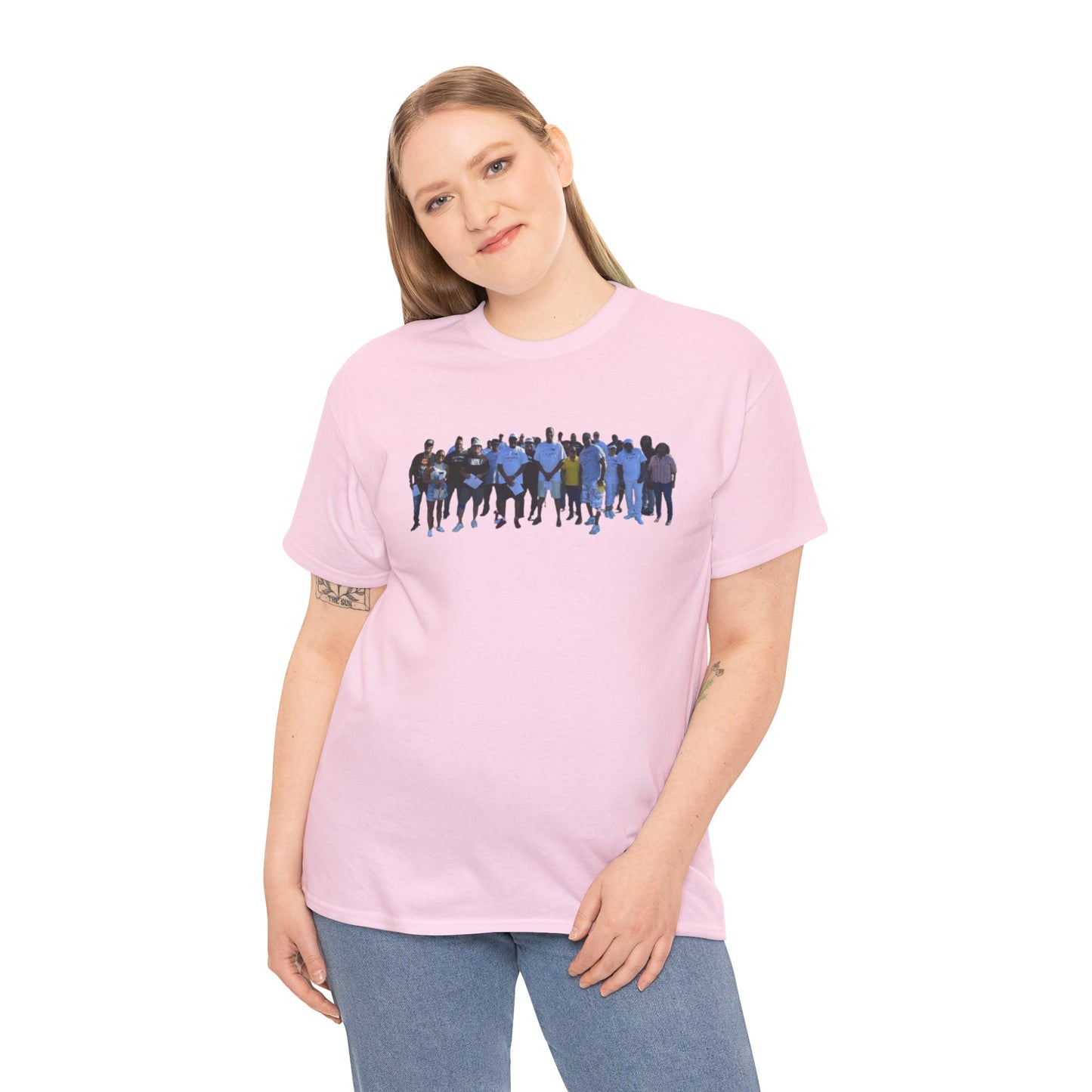 C-RYDERZ Crew Silhouette Graphic Tee — Diverse Group Streetwear T-Shirt
