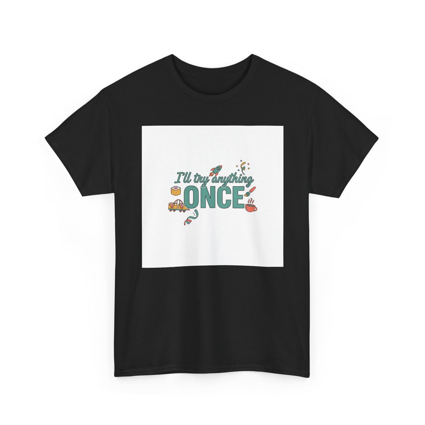 Once I’ll Be Planting Tee — Funny Gardening Shirt with Floral Illustration