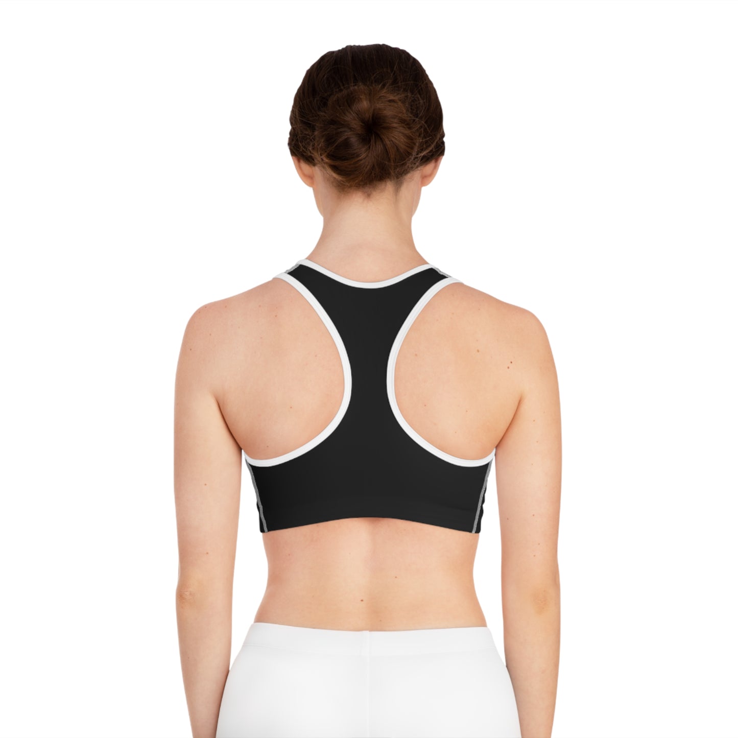 Boat Owners Association Sports Bra — DMVBOA Logo Activewear