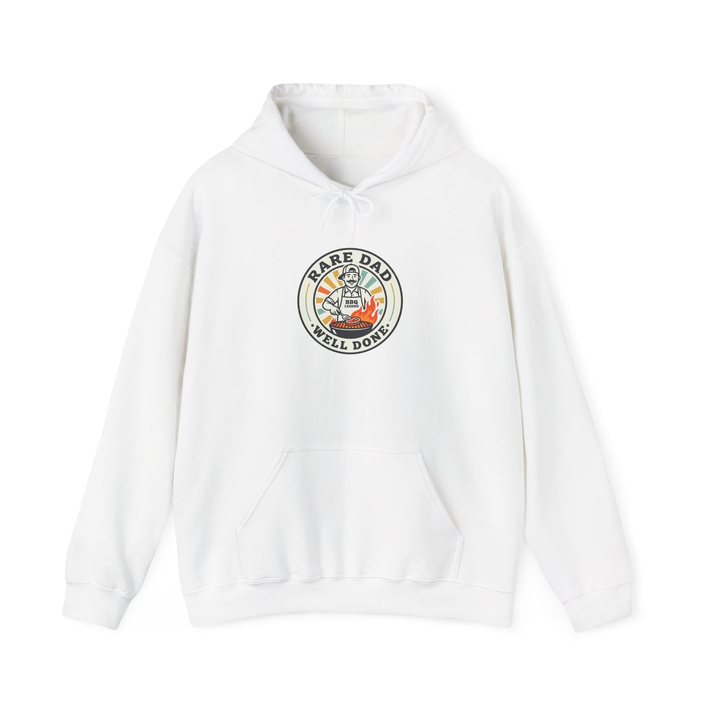 Rare Dad Unisex Heavy Blend™ Hooded Sweatshirt
