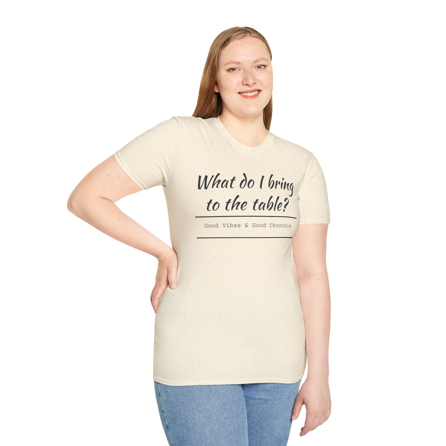 What do I bring to the table-Vibes