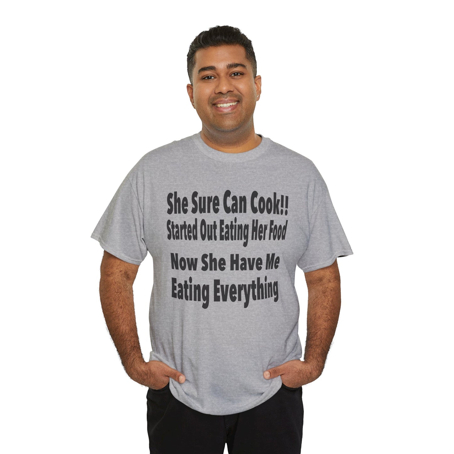 Funny - 'She Sure Can Cook!!' Cooking Humor Shirt