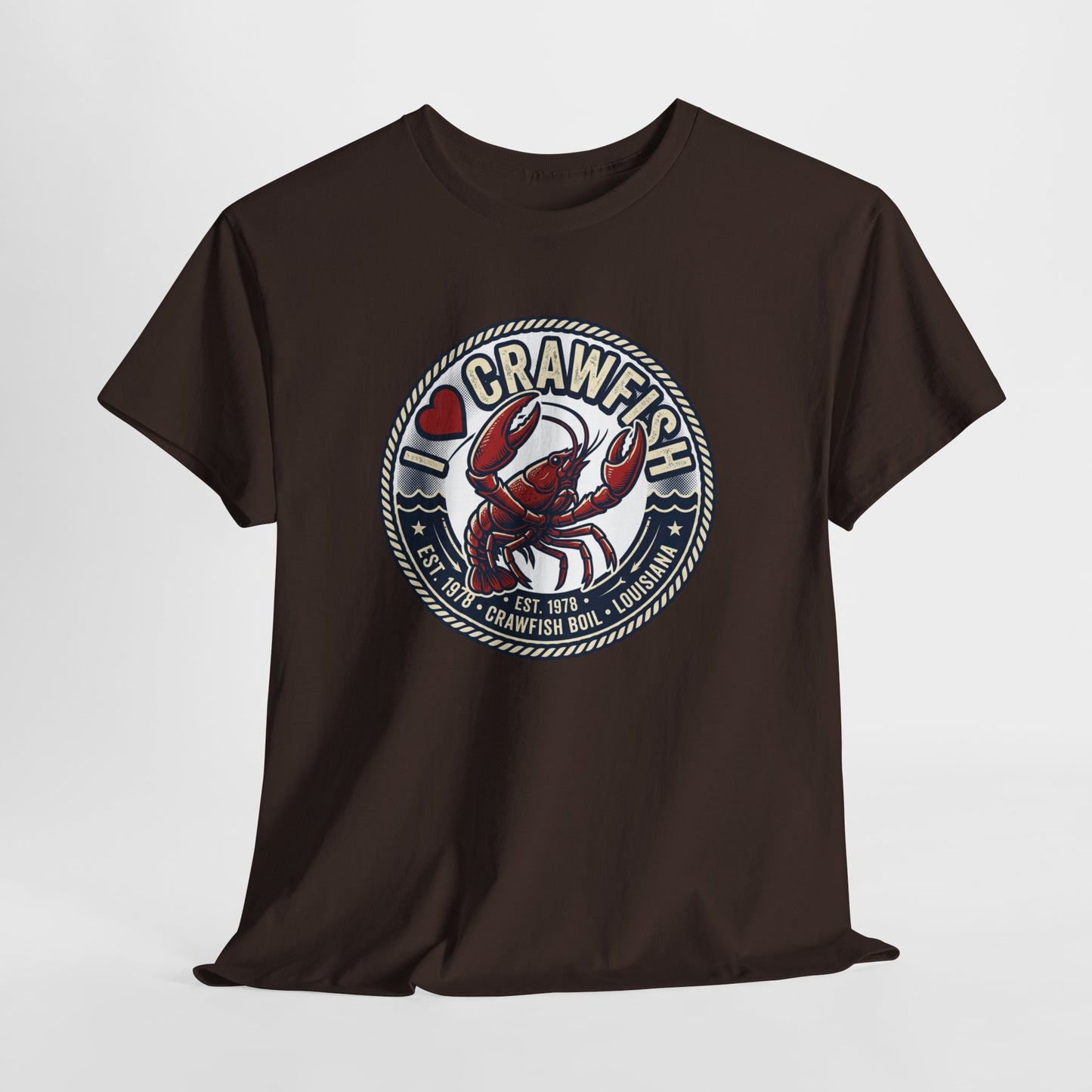 Crawfish Boil T-Shirt - I  Crawfish Seafood Festival Tee