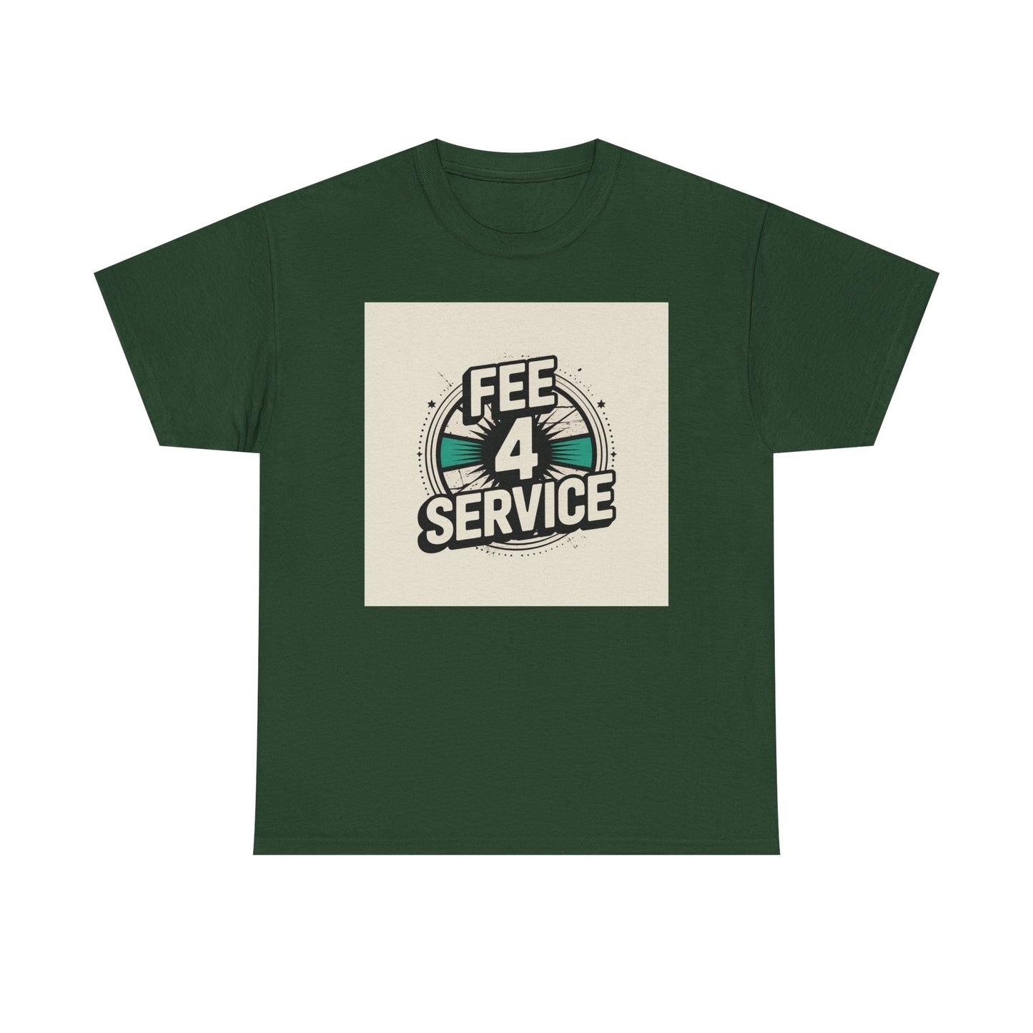 Fee 4 Service Vintage Graphic Tee