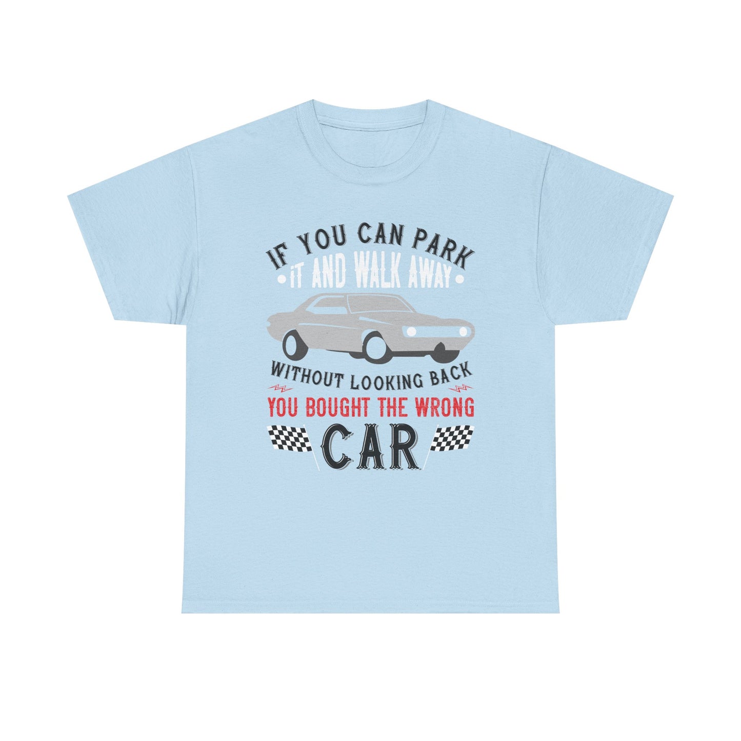 Humorous Car Enthusiast