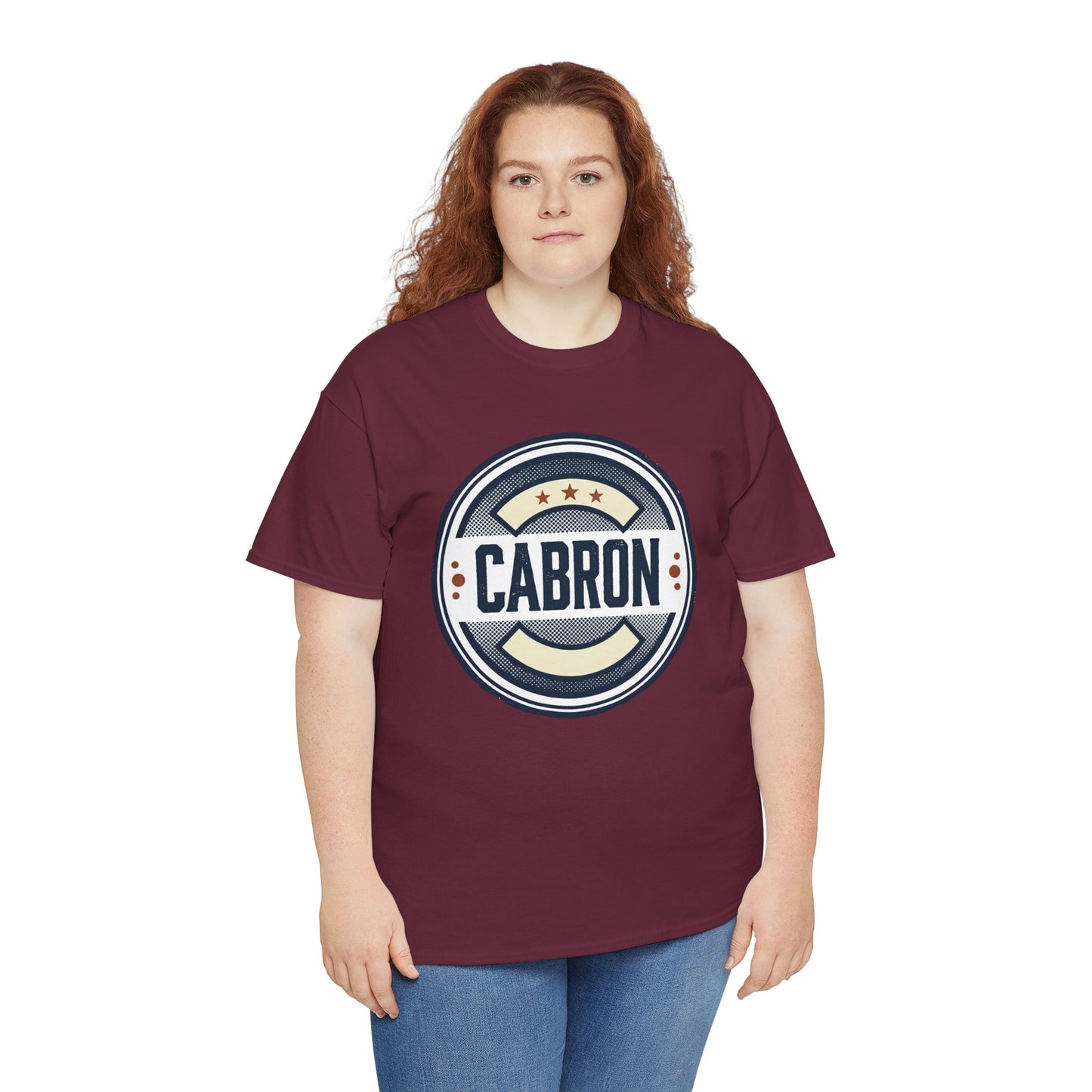 Cabron Retro Emblem T‑Shirt