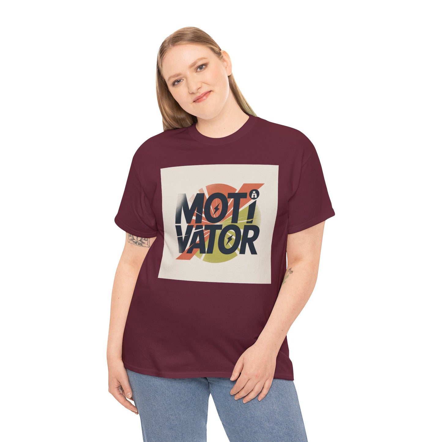 Motivator Retro Graphic Tee — Vintage-Inspired Motivational Shirt