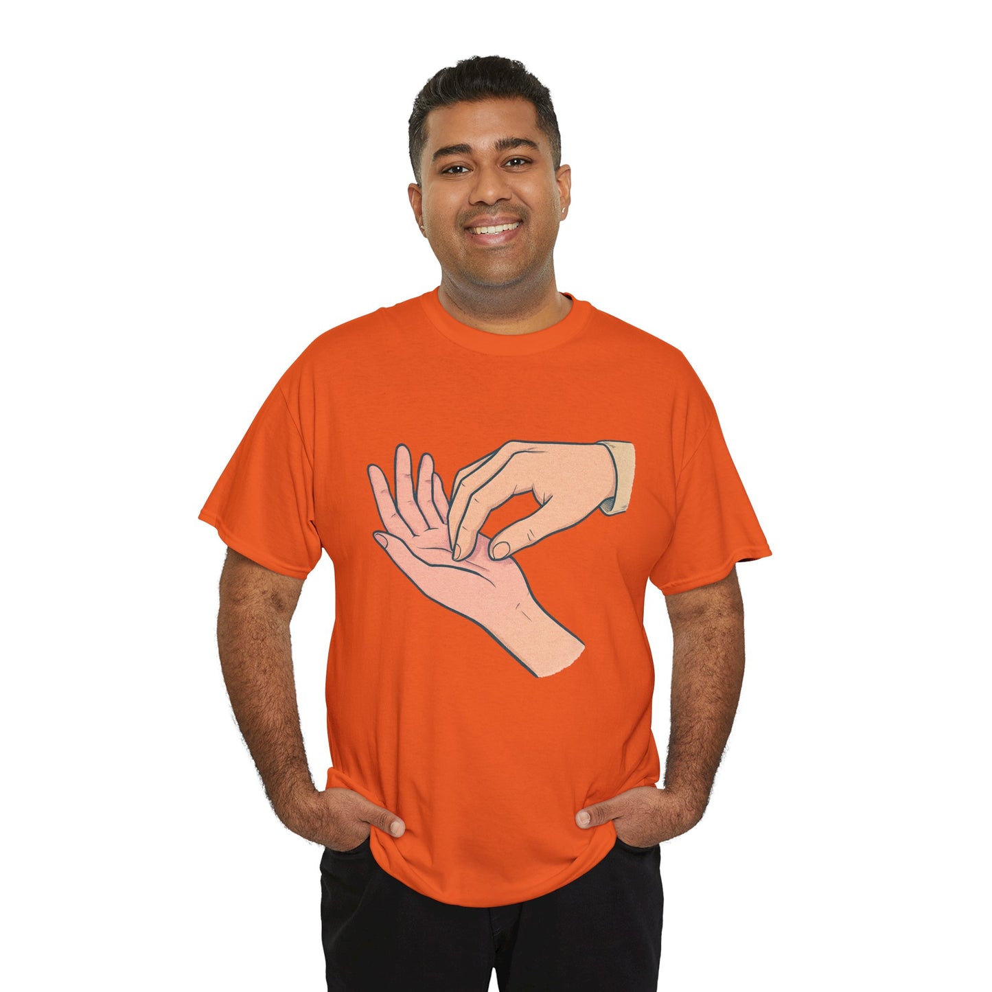 T-Shirt - Gentle Palm Reading Illustration Tee