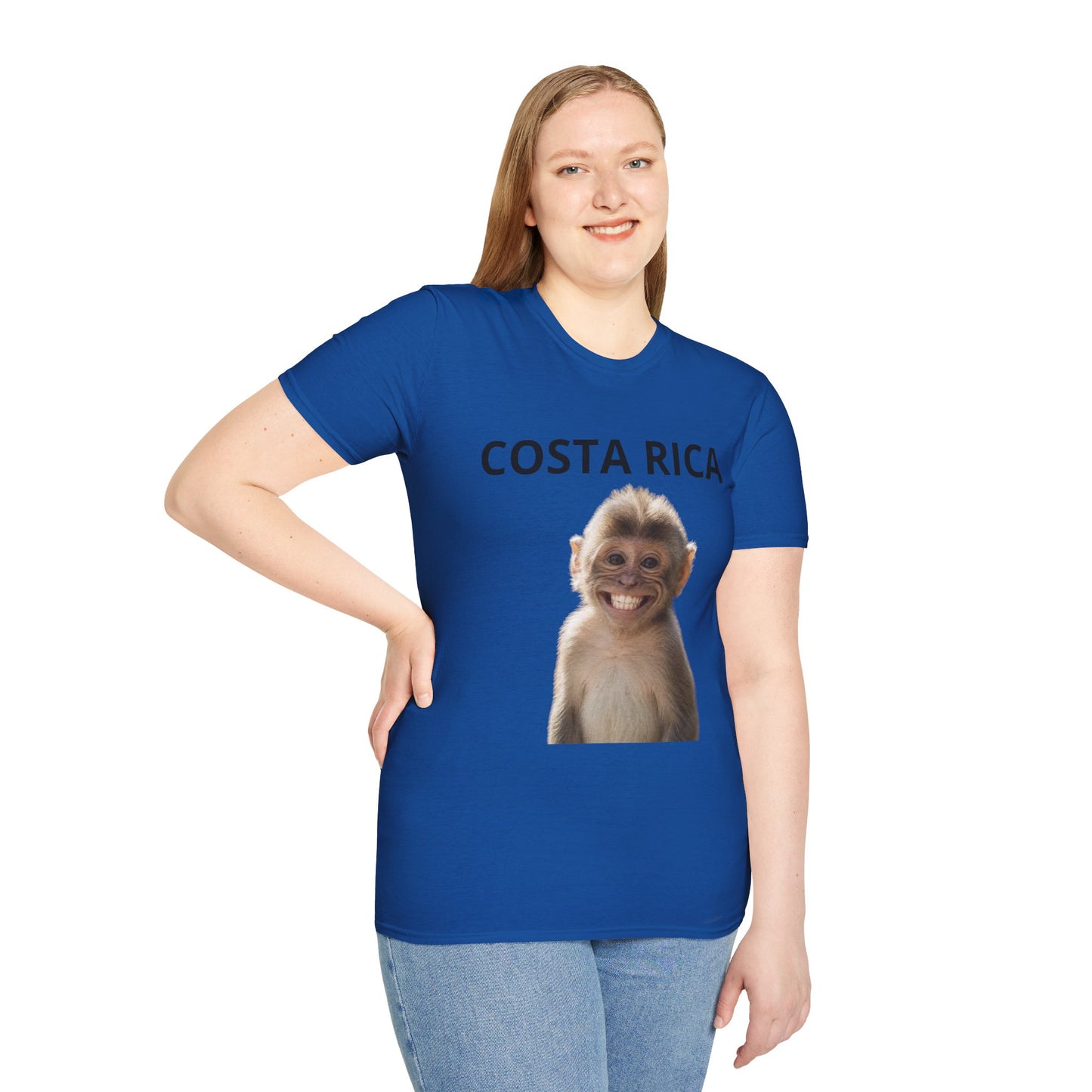 Costa Rica Monkey T-Shirt