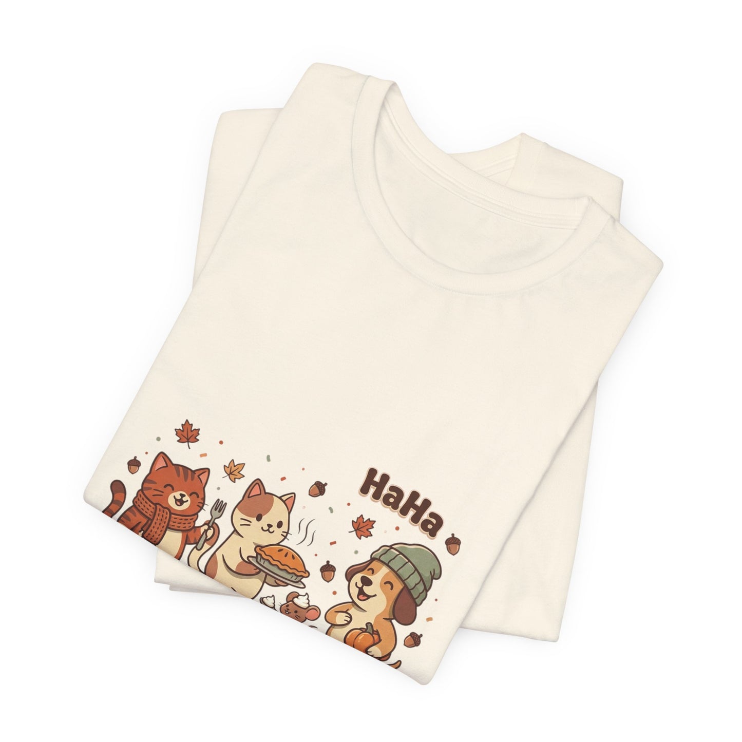 Here for the Pie Tee | Thanksgiving Turkey Pumpkin Pie Harvest