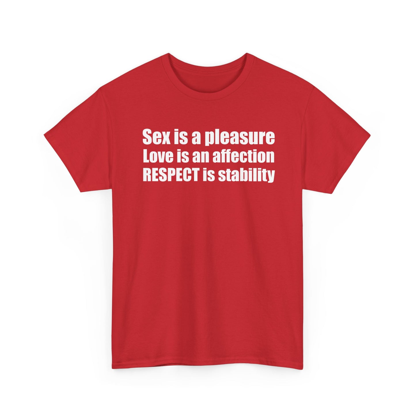 Pleasure Love Respect