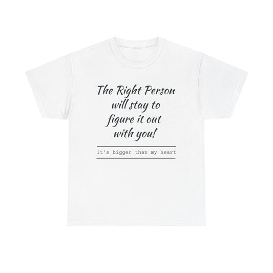 The Right Person
