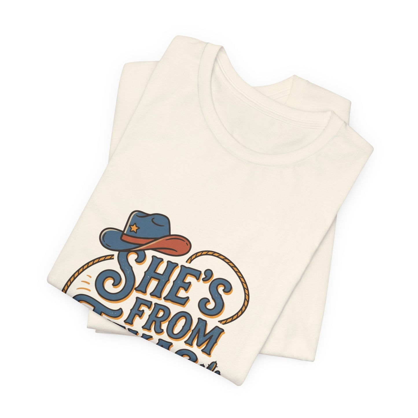 Texas Unisex Jersey Short Sleeve Tee