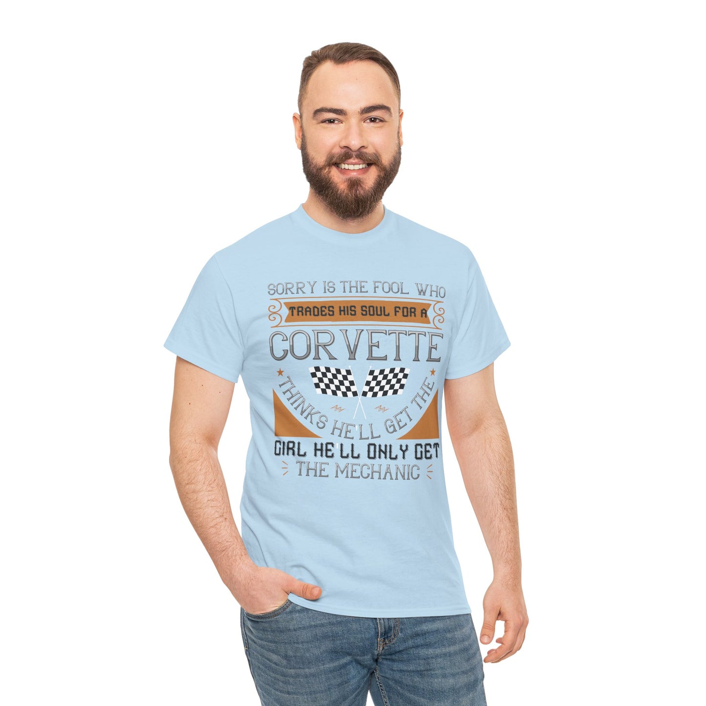 Funny Corvette Quote