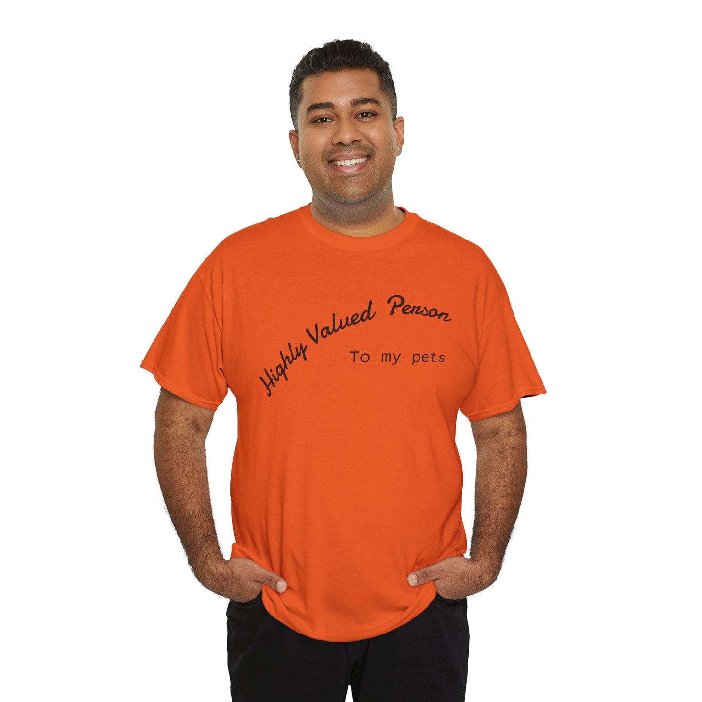 Highly Valued Person