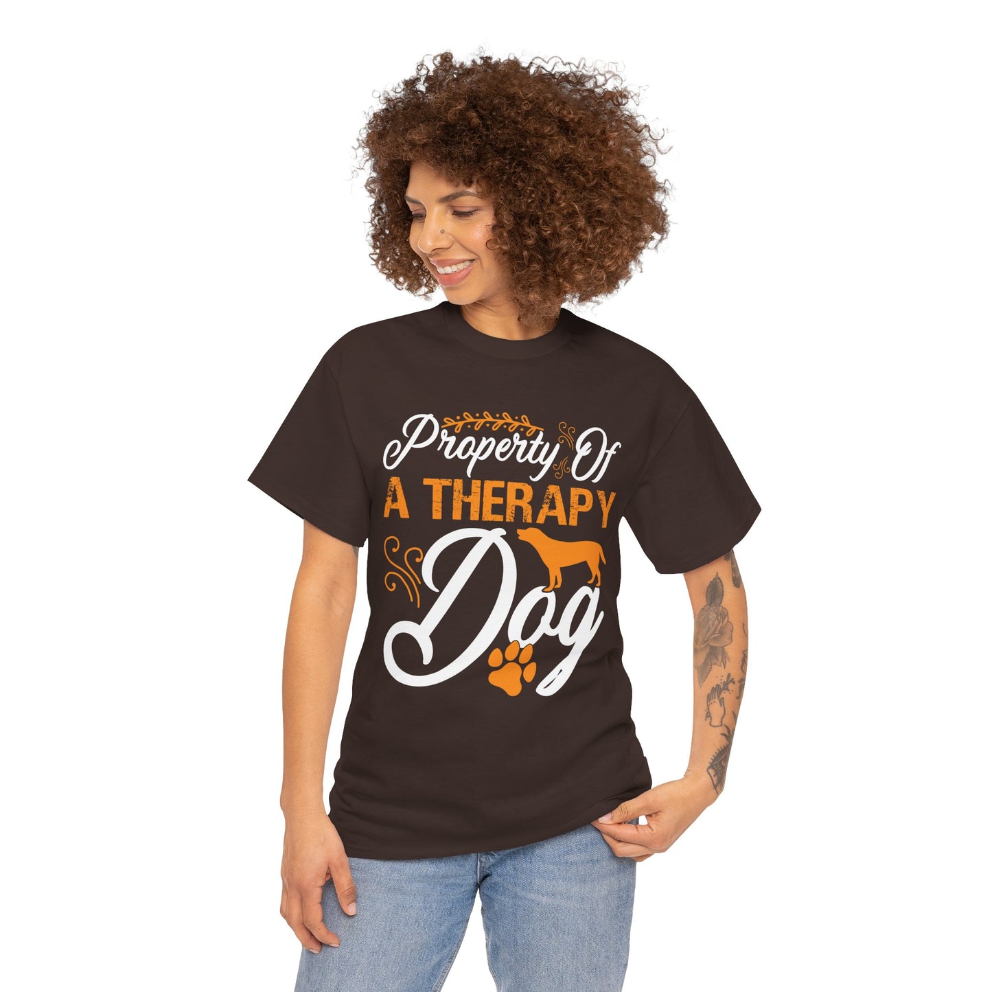 Therapy Dog-Tee for Pet Lovers