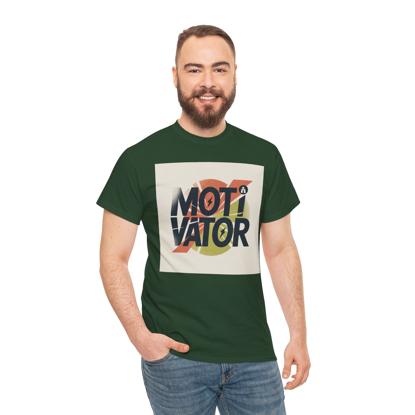 Motivator Retro Graphic Tee — Vintage-Inspired Motivational Shirt