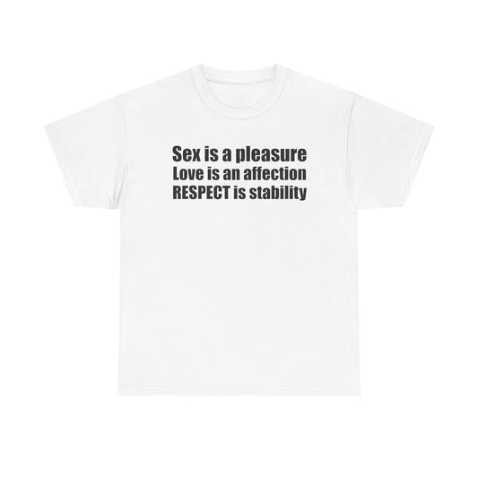 Sex is a Pleasure
