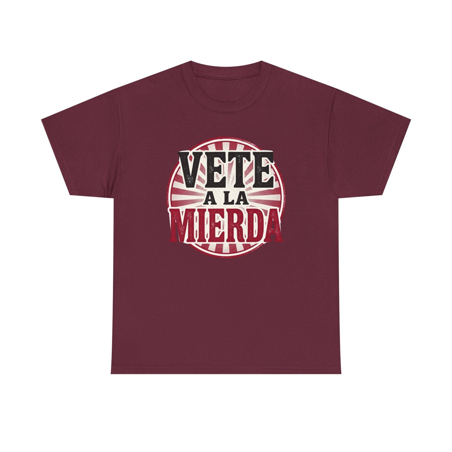 Vete a la Mierda Graphic Tee – Bold Spanish Statement Shirt