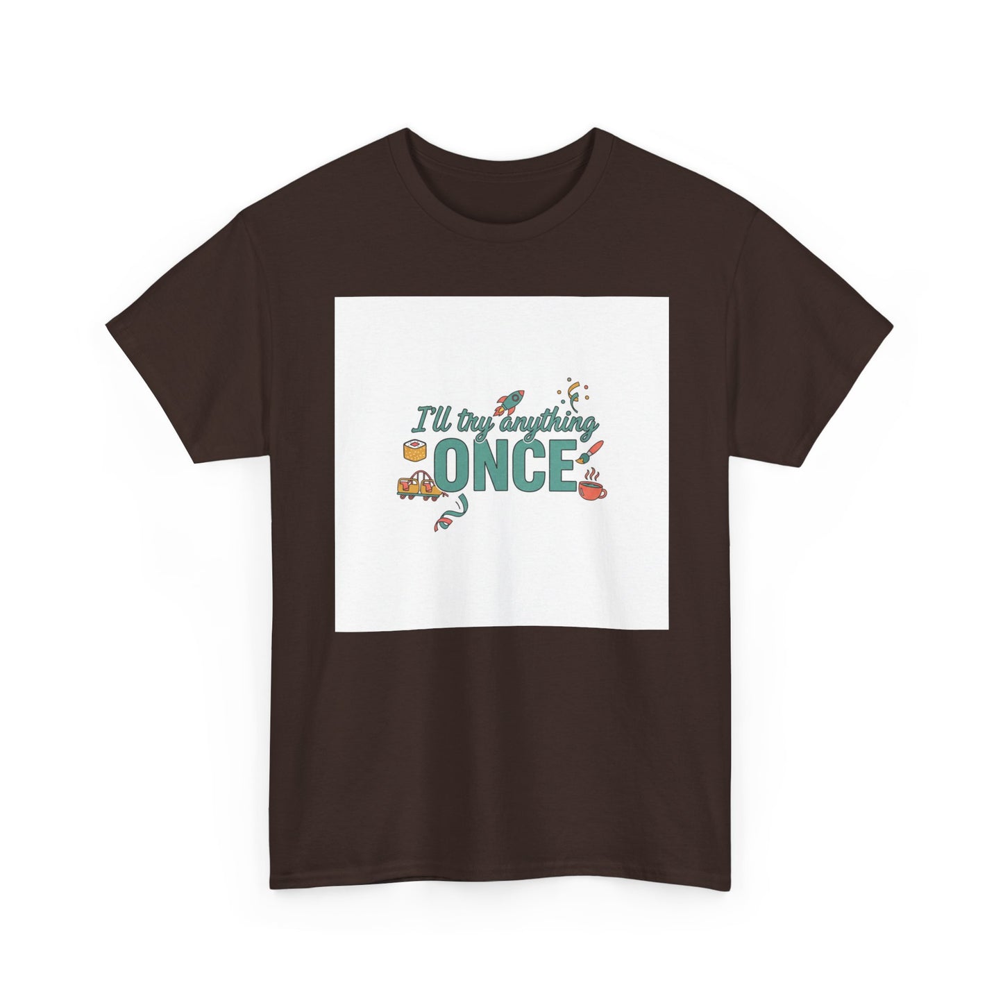 Once I’ll Be Planting Tee — Funny Gardening Shirt with Floral Illustration