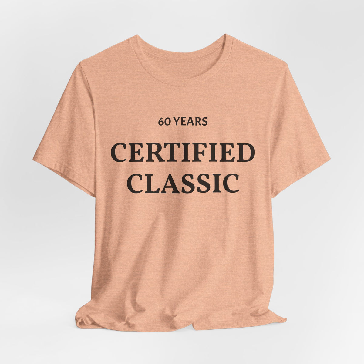 Certified Classic 60 Years T-Shirt