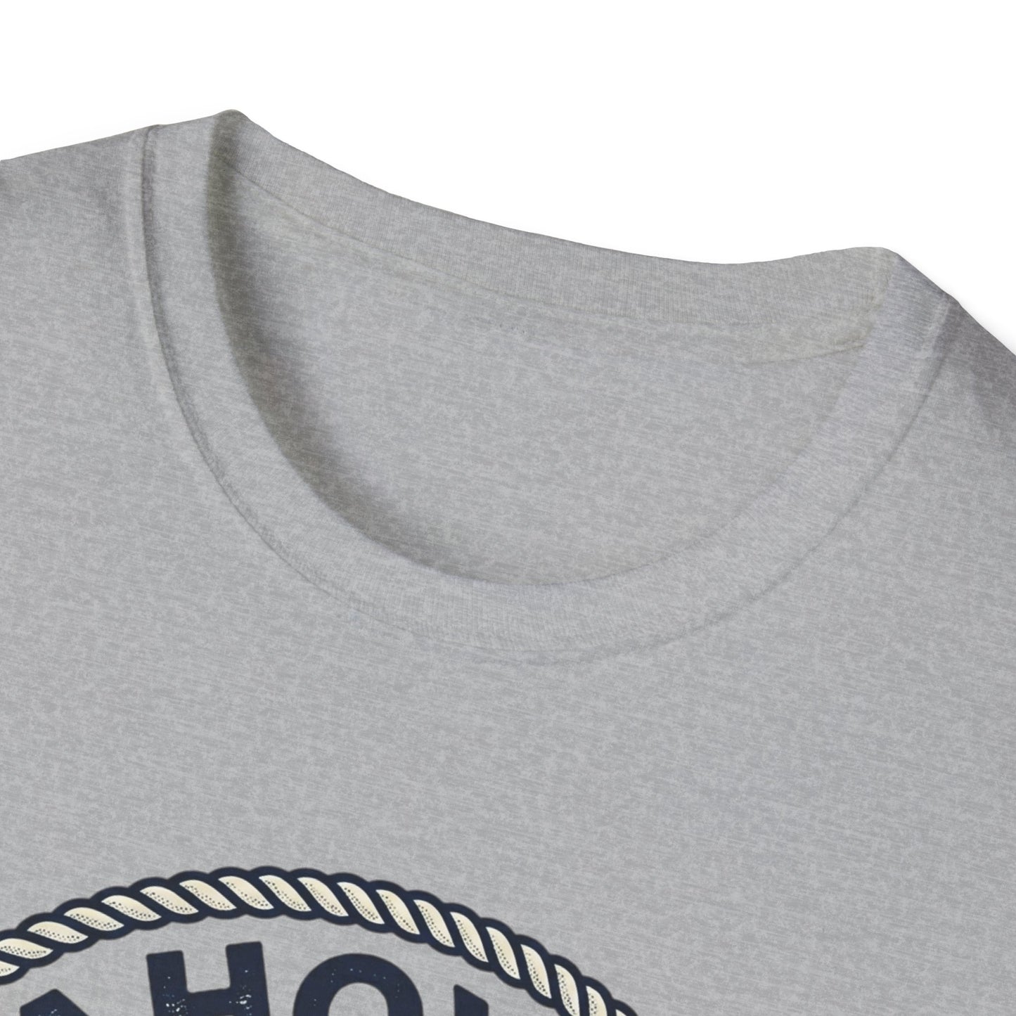 Ahoy Boat Captain T-Shirt — “Boat Captains With Short Tow Ropes” Nautical Graphic Tee