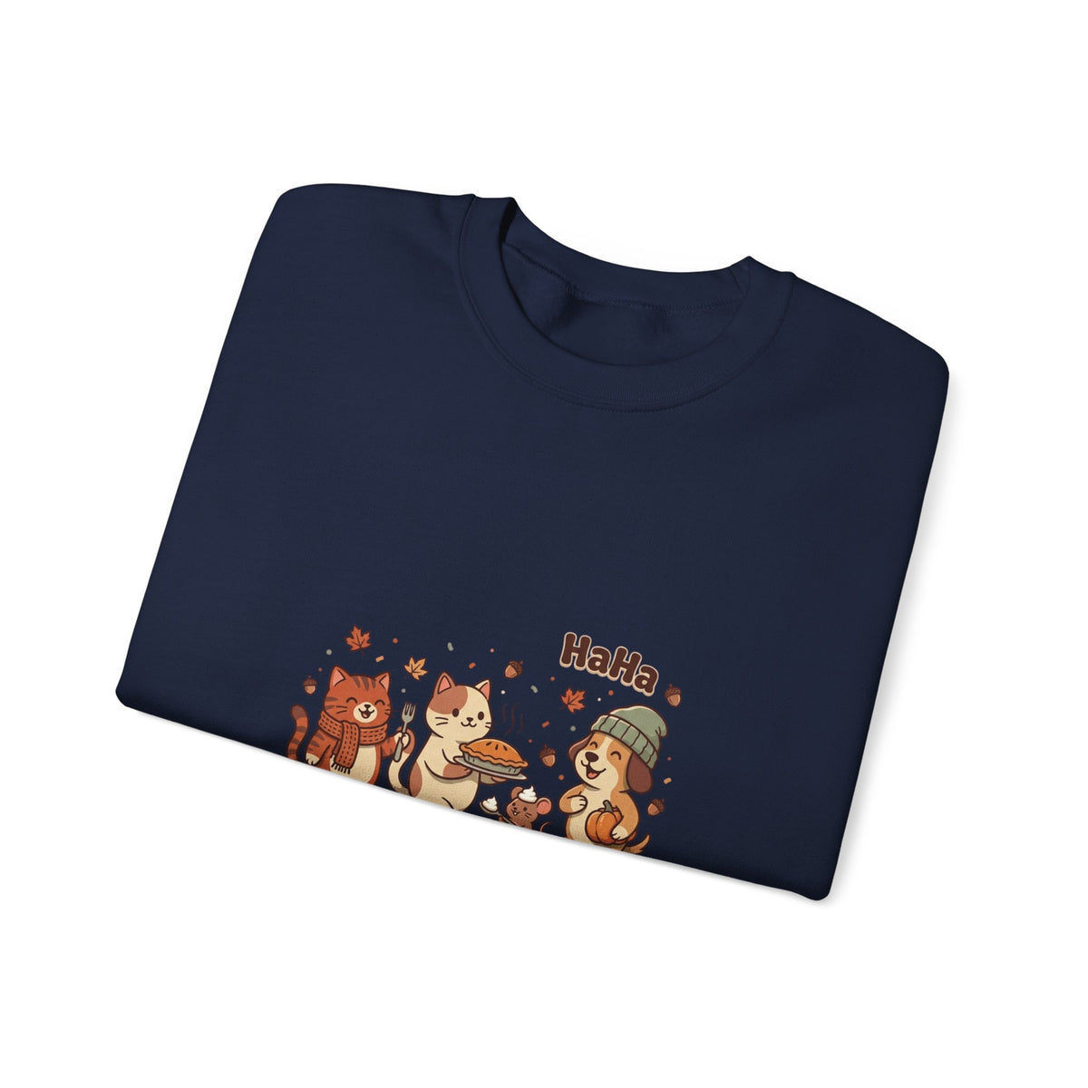 Here For The Pie Sweatshirt | Thanksgiving Turkey Pumpkin Pie Friendsgiving